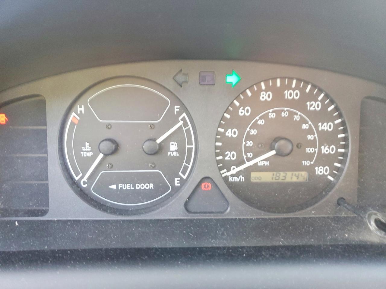 2000 Toyota Corolla Ve Silver vin: 2T1BR12E2YC815198