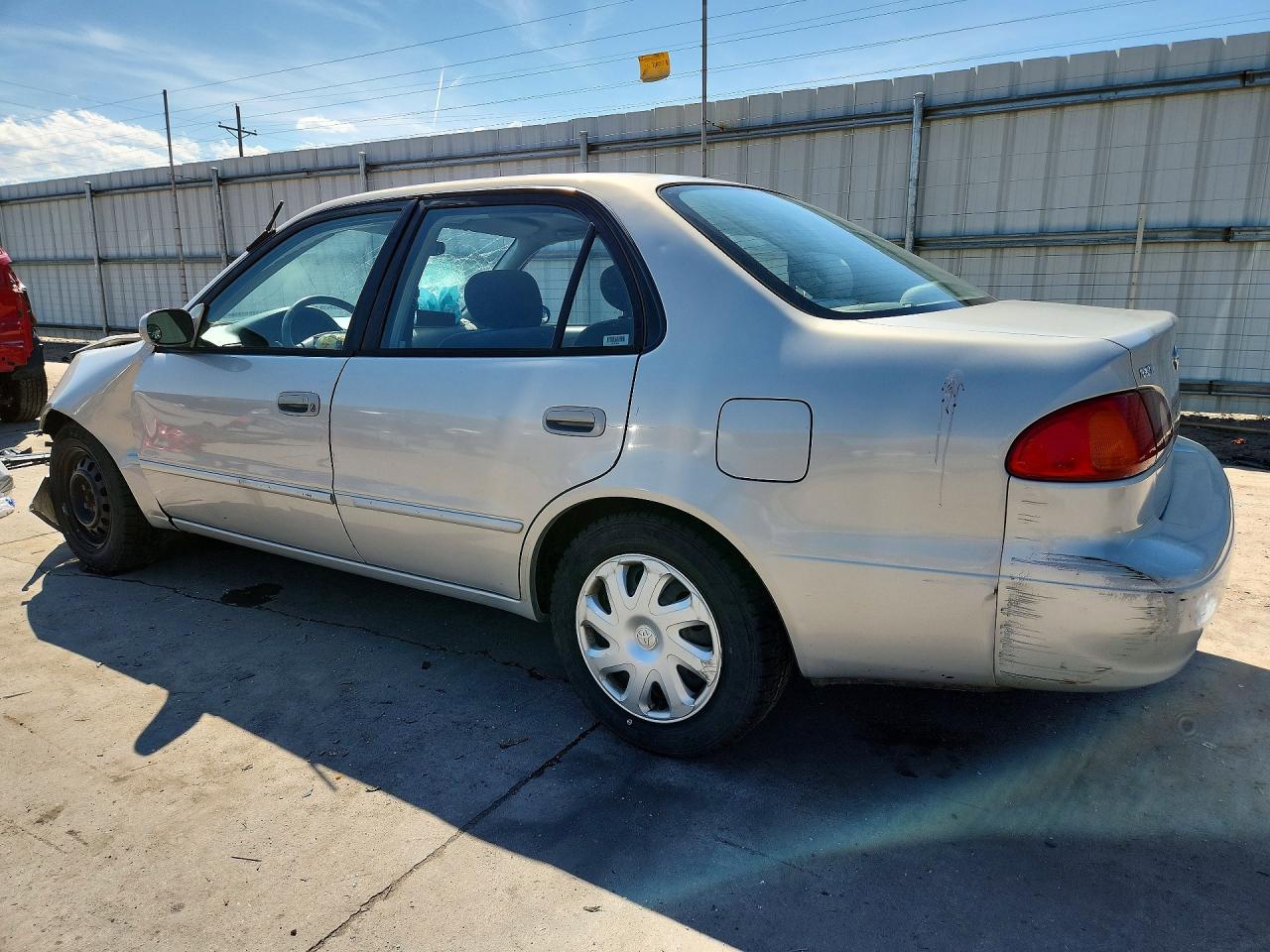 2001 Toyota Corolla Le Silver vin: 2T1BR12E31C431467