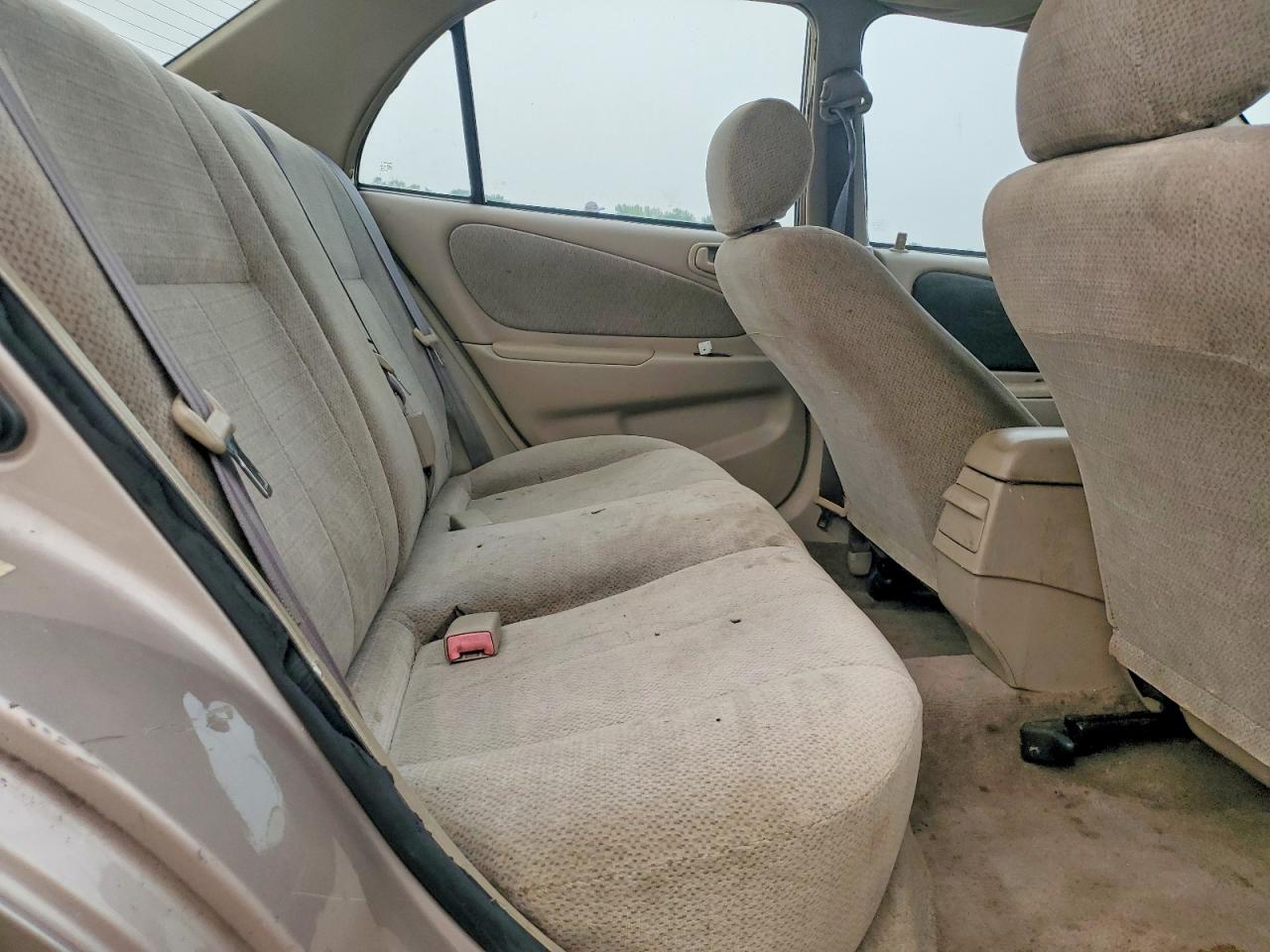 2001 Toyota Corolla Le Желто-коричневый vin: 2T1BR12E31C457535