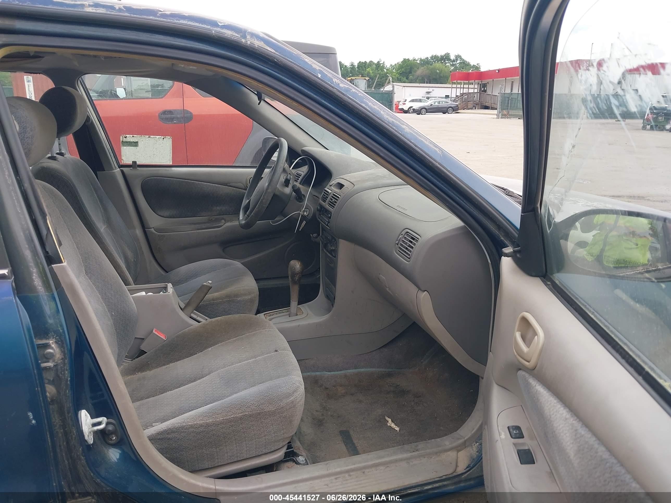 2001 Toyota Corolla Le Blue vin: 2T1BR12E31C500478