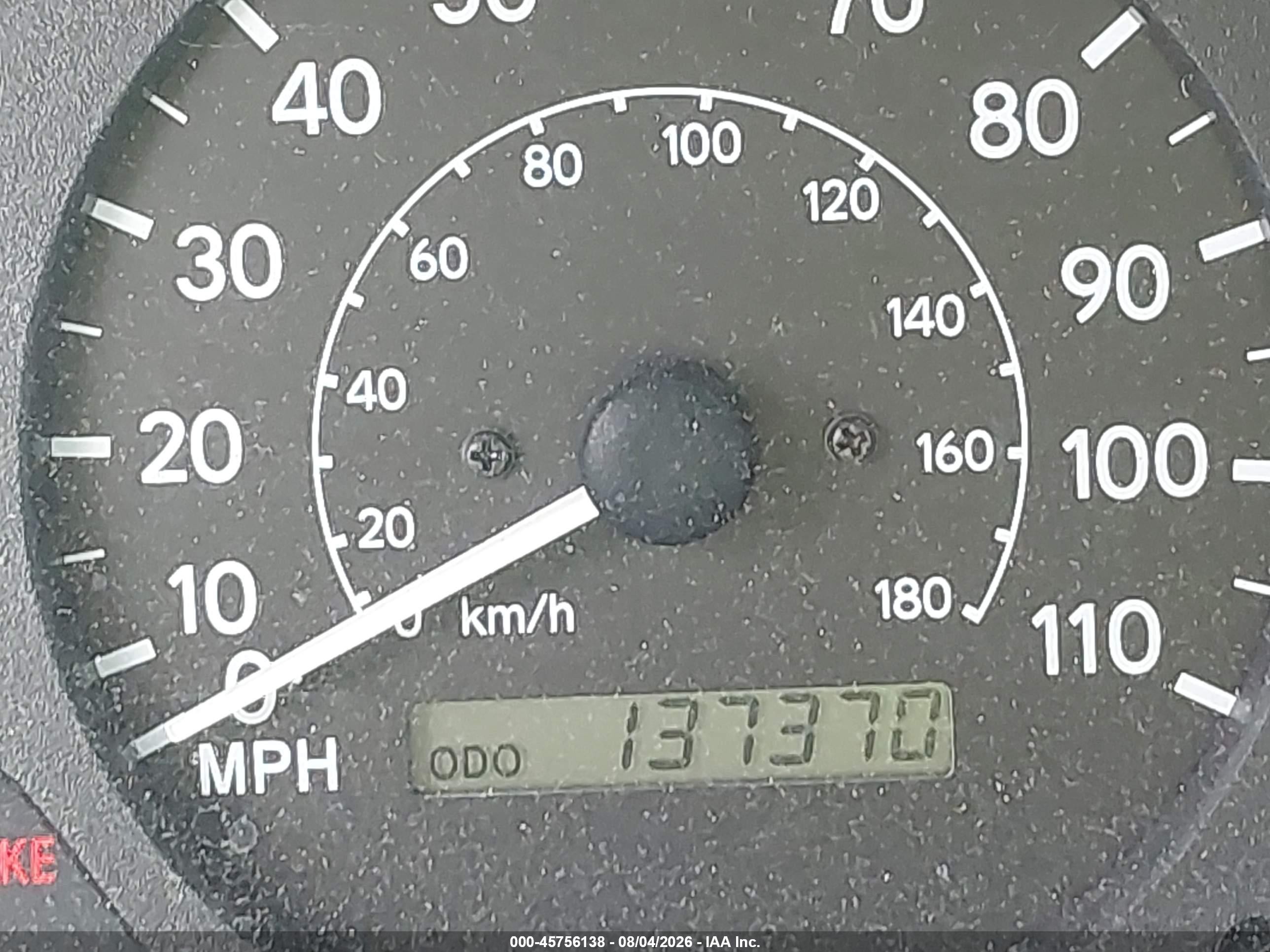 2002 Toyota Corolla Le Gray vin: 2T1BR12E32C577255