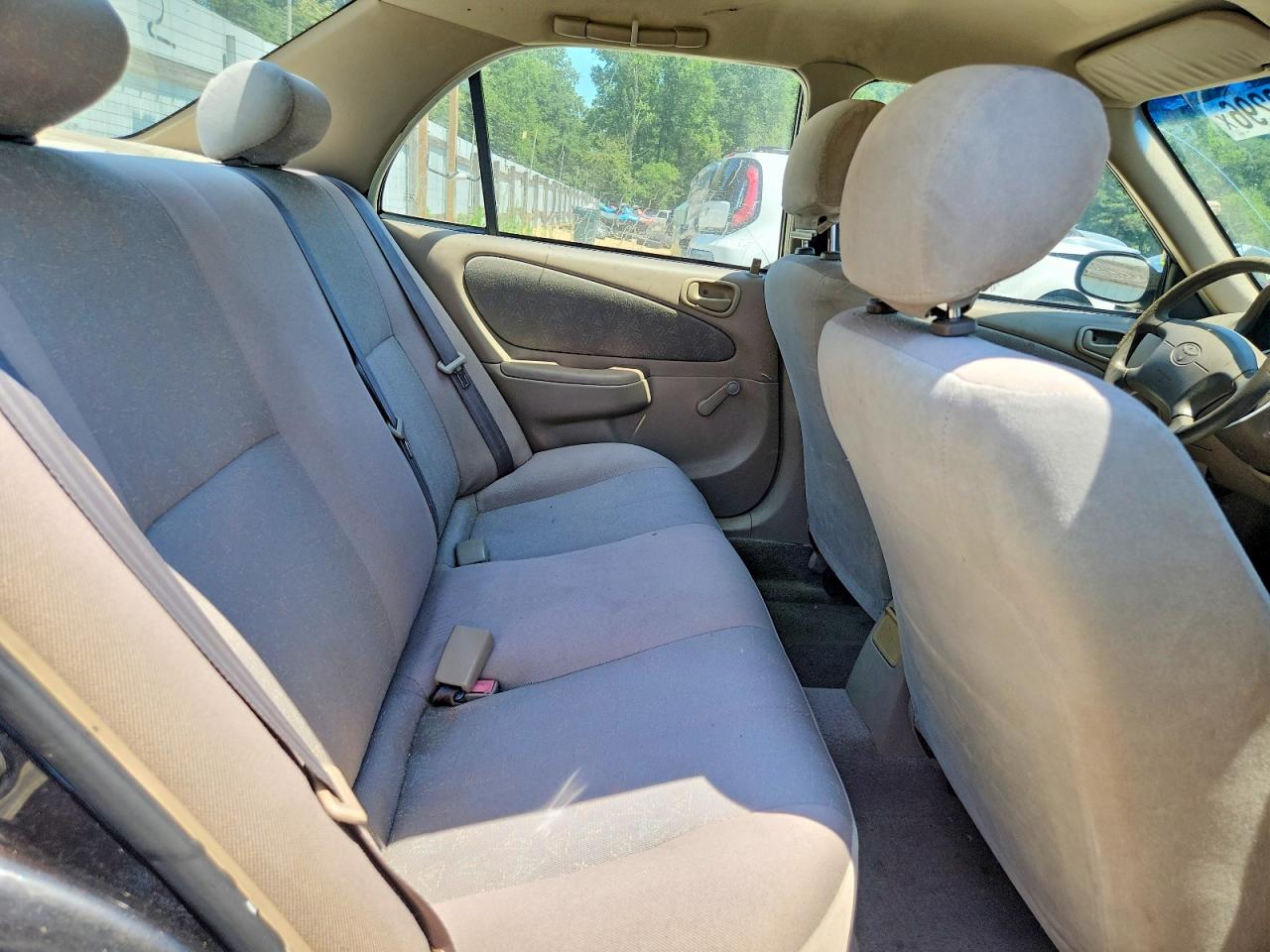 1999 Toyota Corolla Ve Black vin: 2T1BR12E3XC156563