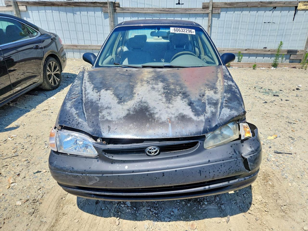 1999 Toyota Corolla Ve Black vin: 2T1BR12E3XC156563