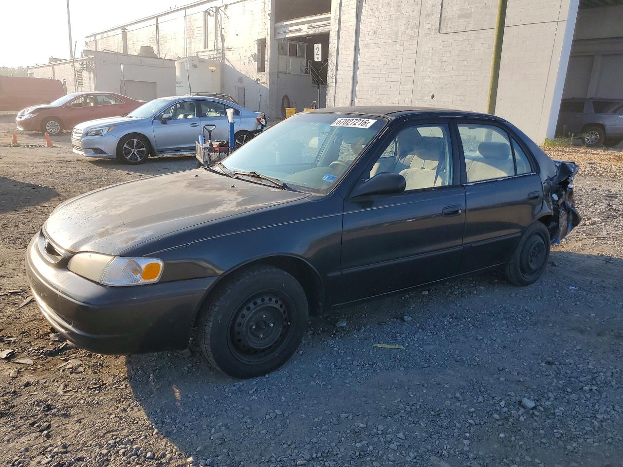 1999 Toyota Corolla Ve Black vin: 2T1BR12E3XC179020