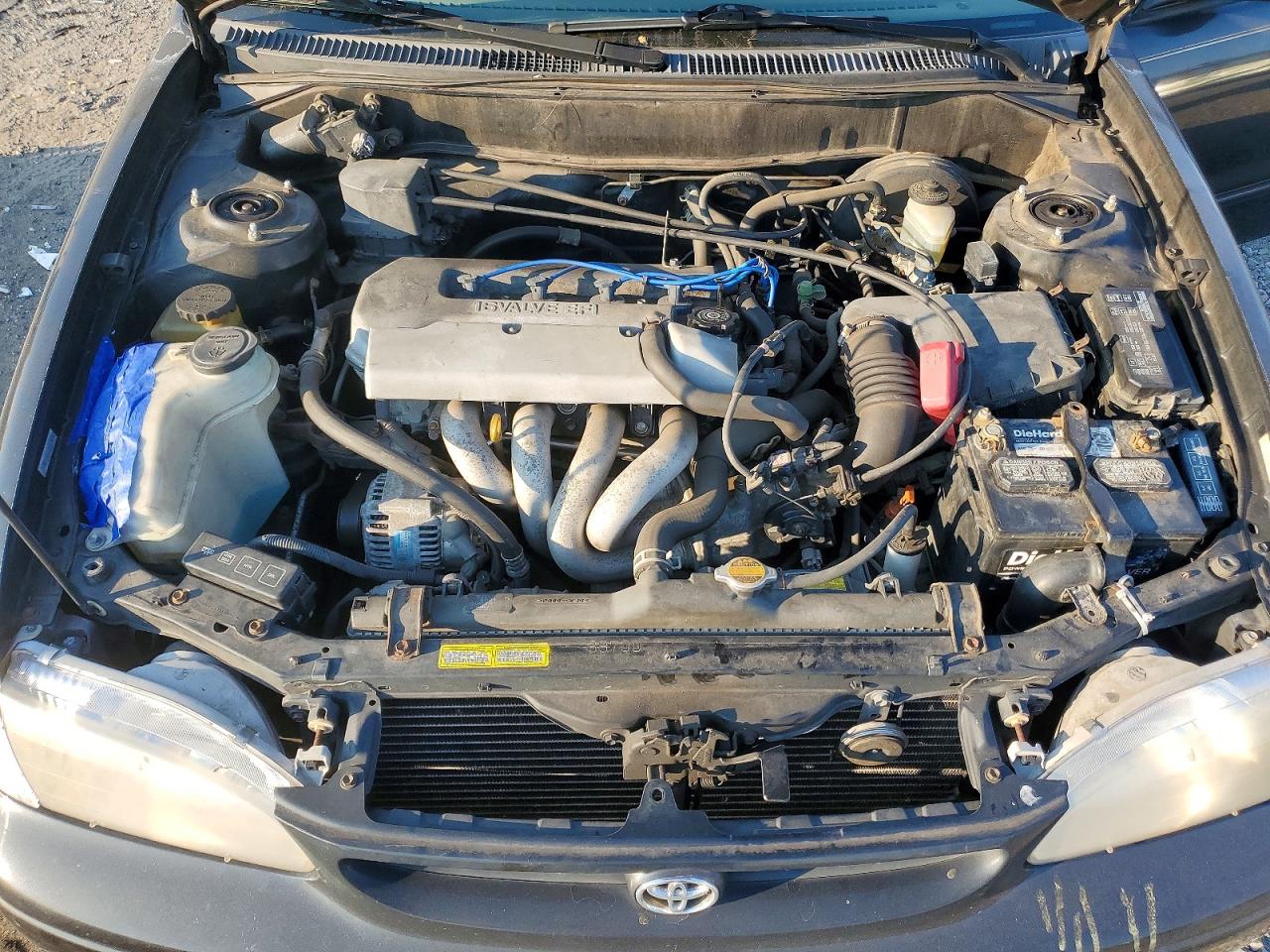 1999 Toyota Corolla Ve Black vin: 2T1BR12E3XC179020
