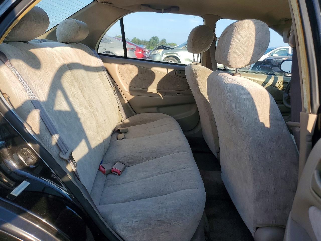 1999 Toyota Corolla Ve Black vin: 2T1BR12E3XC179020
