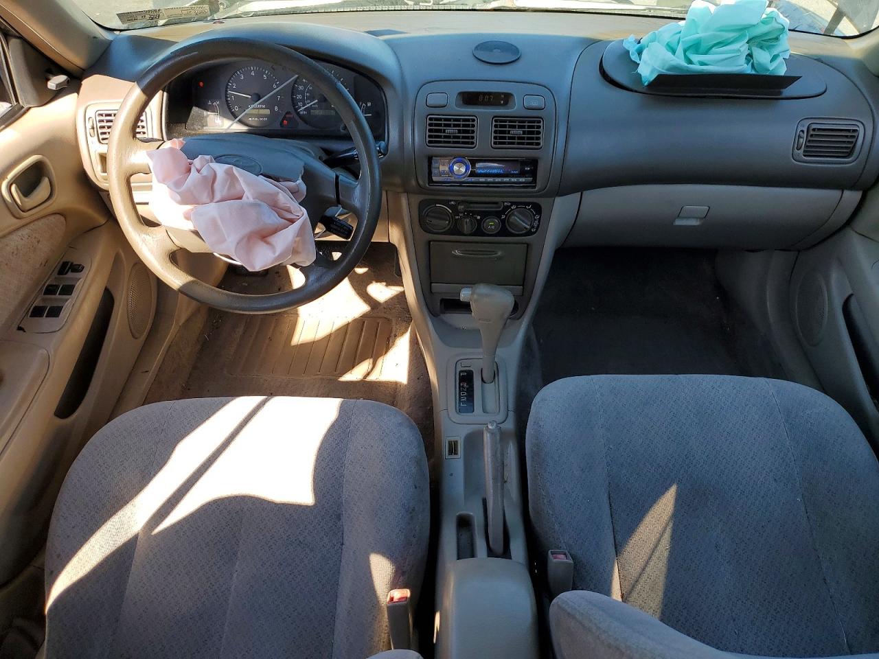 1999 Toyota Corolla Ve Black vin: 2T1BR12E3XC252922