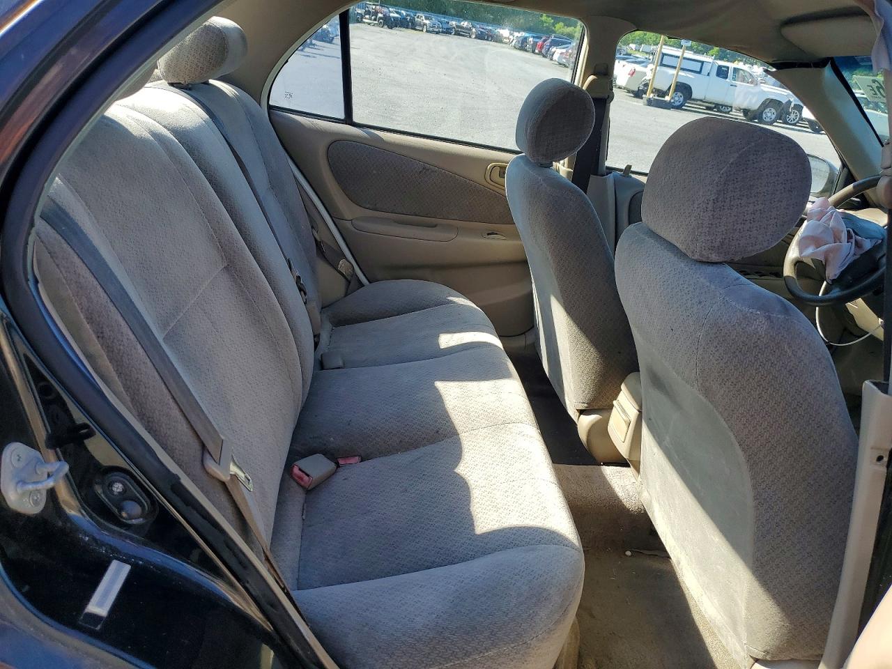 1999 Toyota Corolla Ve Black vin: 2T1BR12E3XC252922