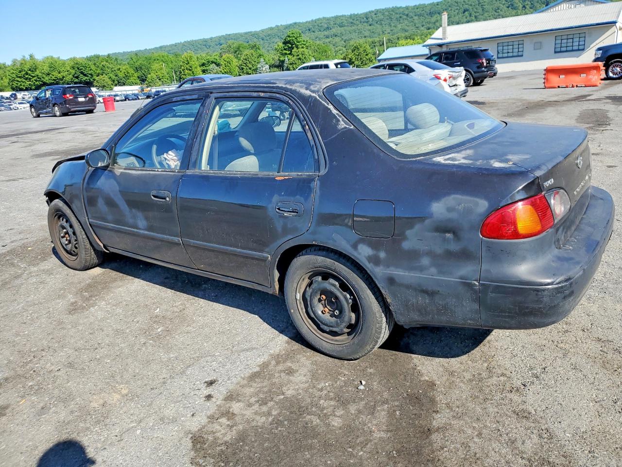 1999 Toyota Corolla Ve Black vin: 2T1BR12E3XC252922