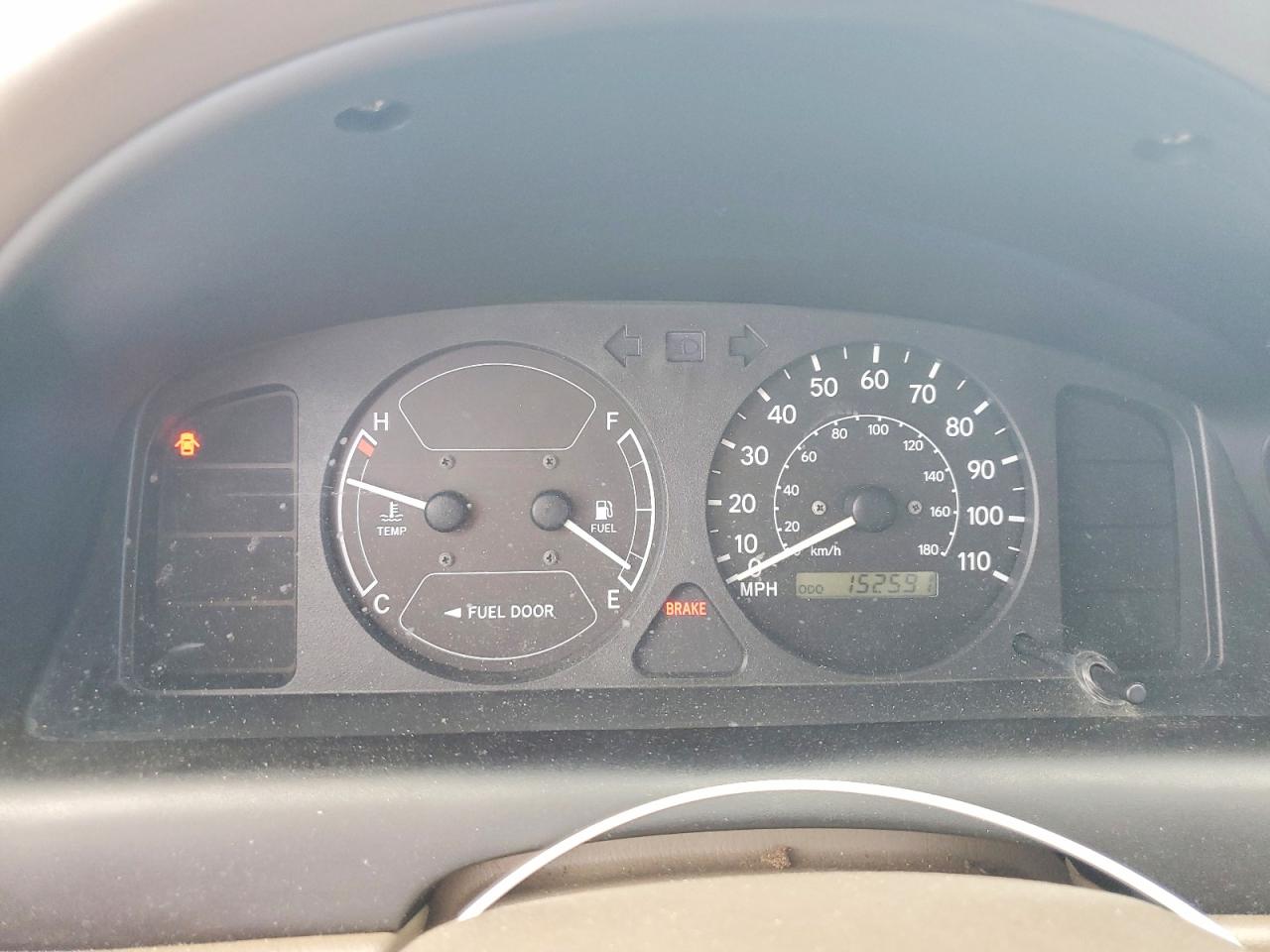 2000 Toyota Corolla Ve Tan vin: 2T1BR12E3YC321349