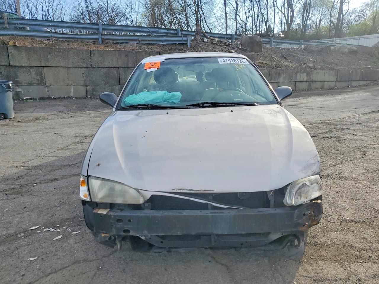 2000 Toyota Corolla Ve Silver vin: 2T1BR12E3YC322744