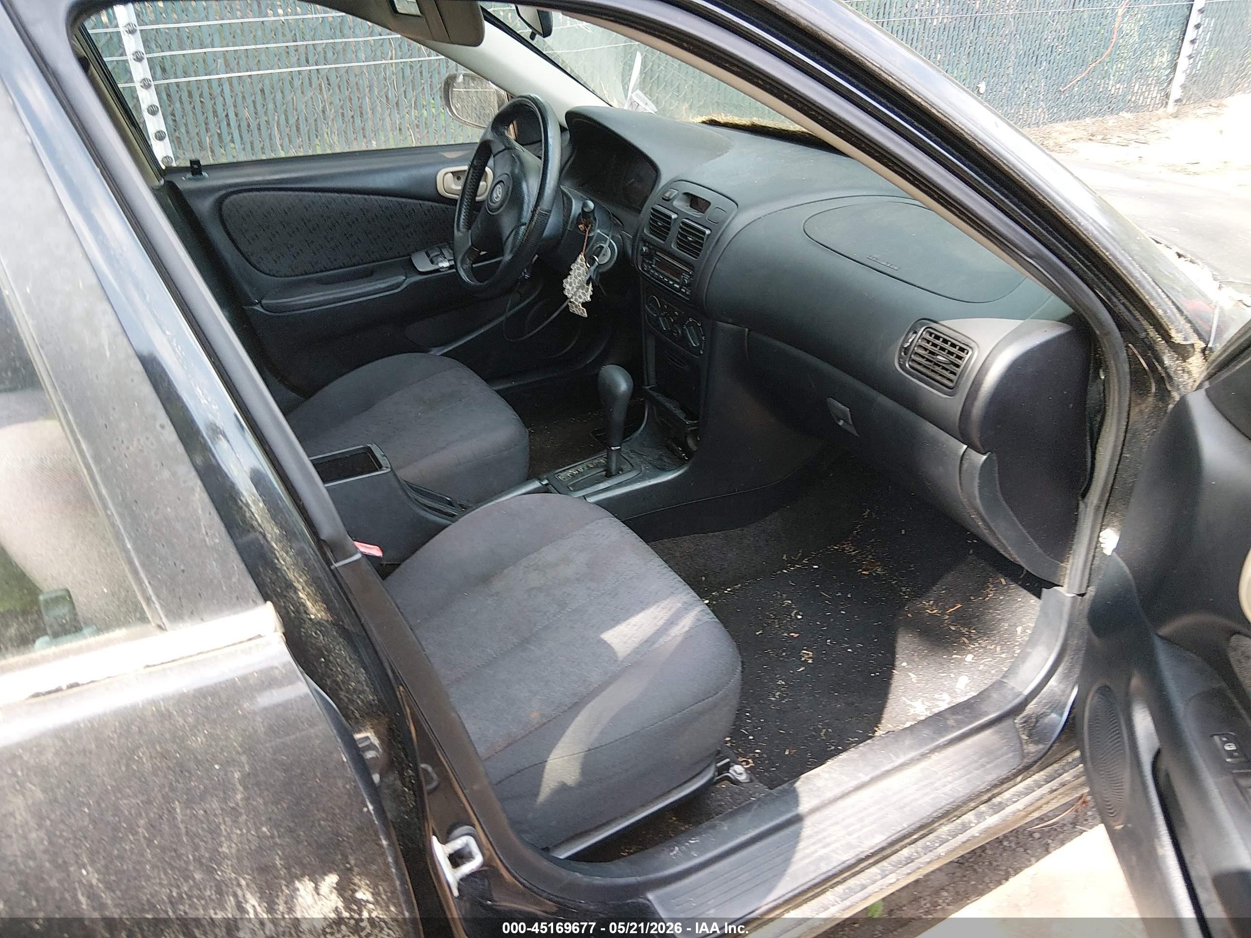 2001 Toyota Corolla S Black vin: 2T1BR12E41C460721
