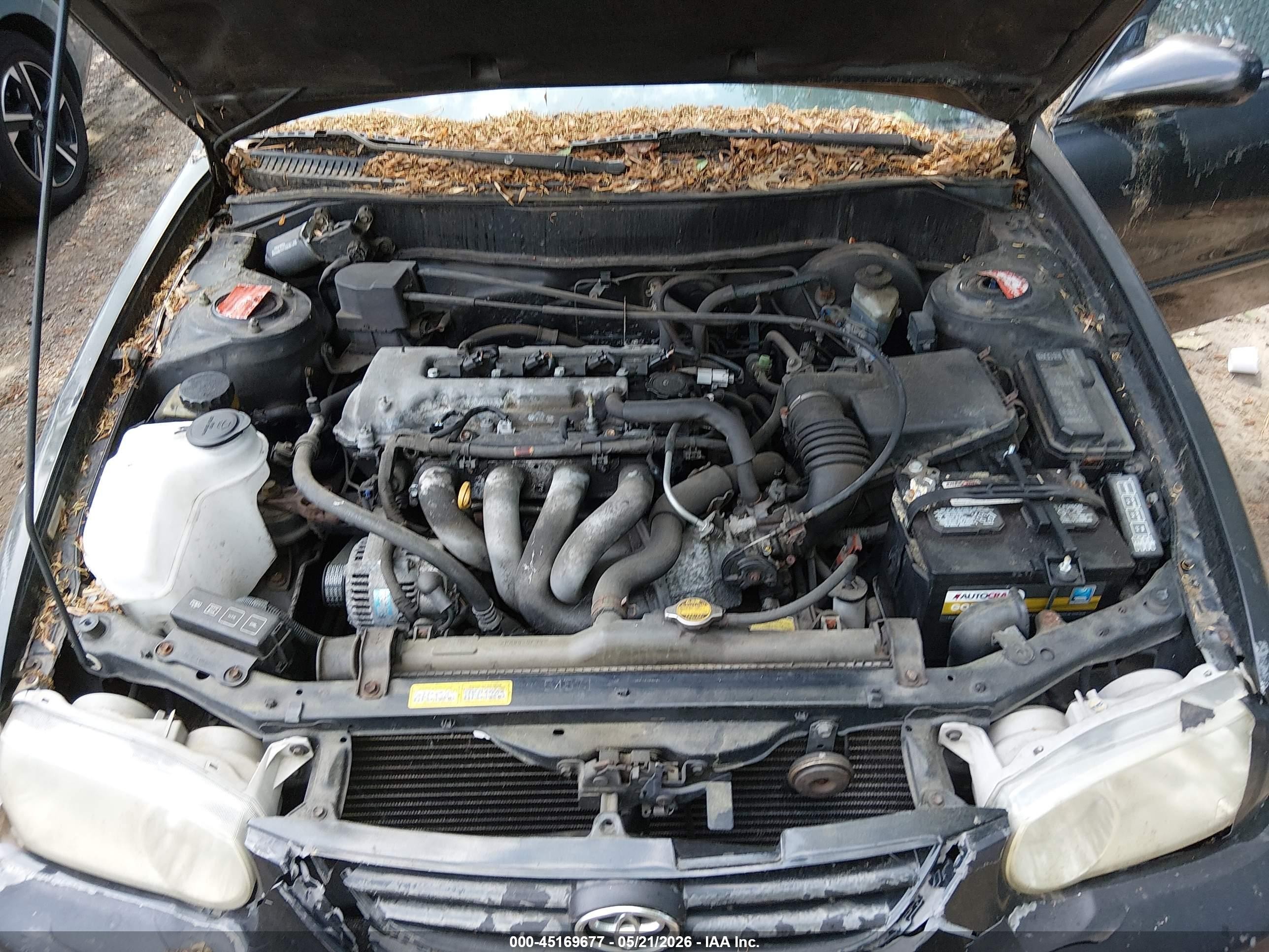 2001 Toyota Corolla S Black vin: 2T1BR12E41C460721