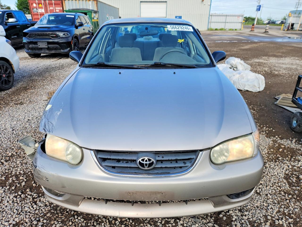 2002 Toyota Corolla Ce Gold vin: 2T1BR12E42C873353