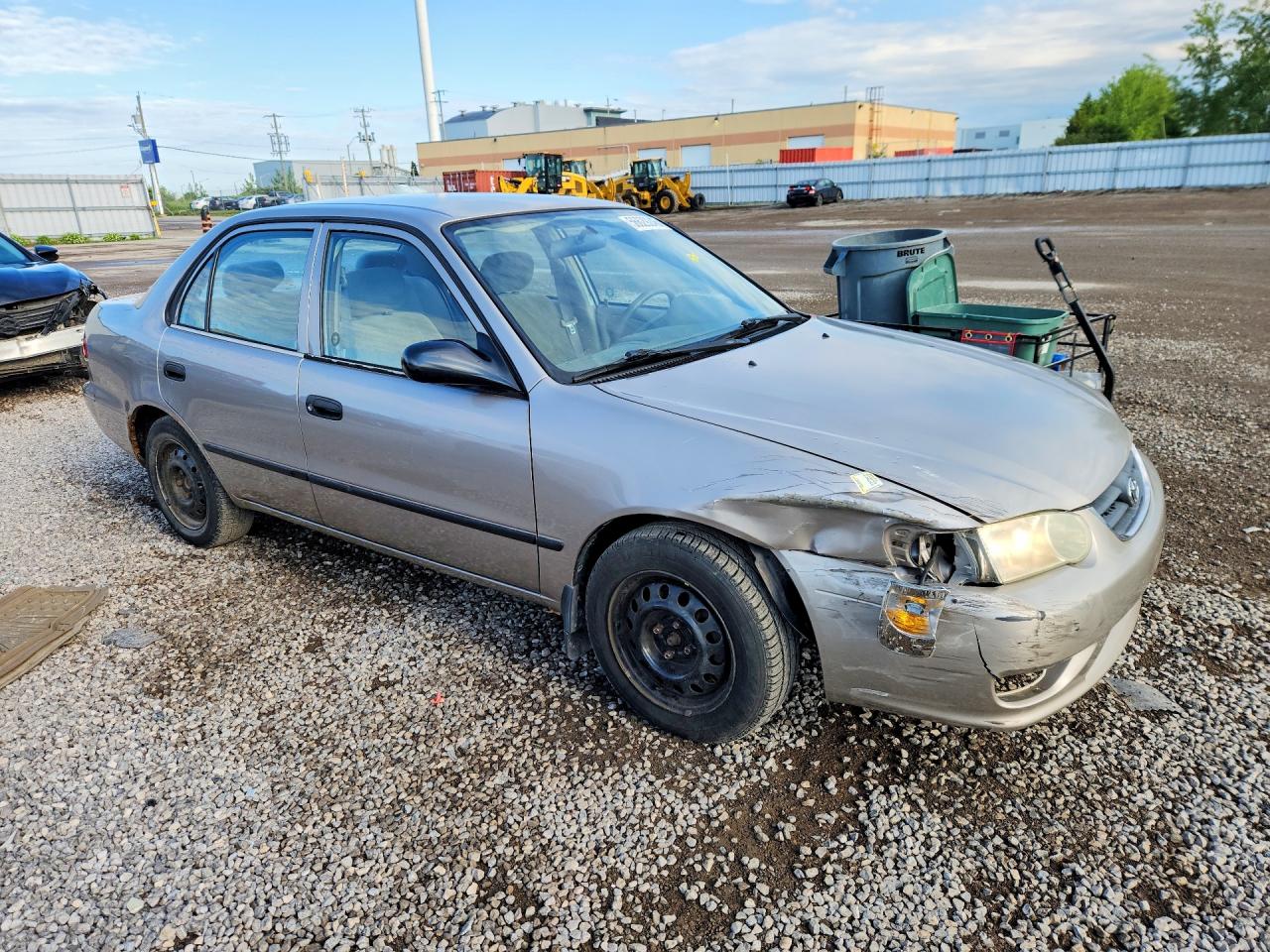 2002 Toyota Corolla Ce Gold vin: 2T1BR12E42C873353