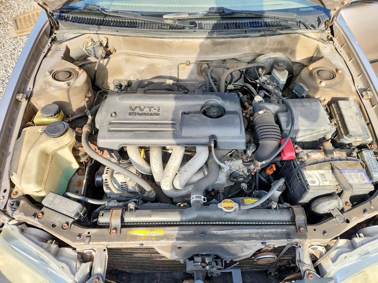 2002 Toyota Corolla Ce Gold vin: 2T1BR12E42C873353