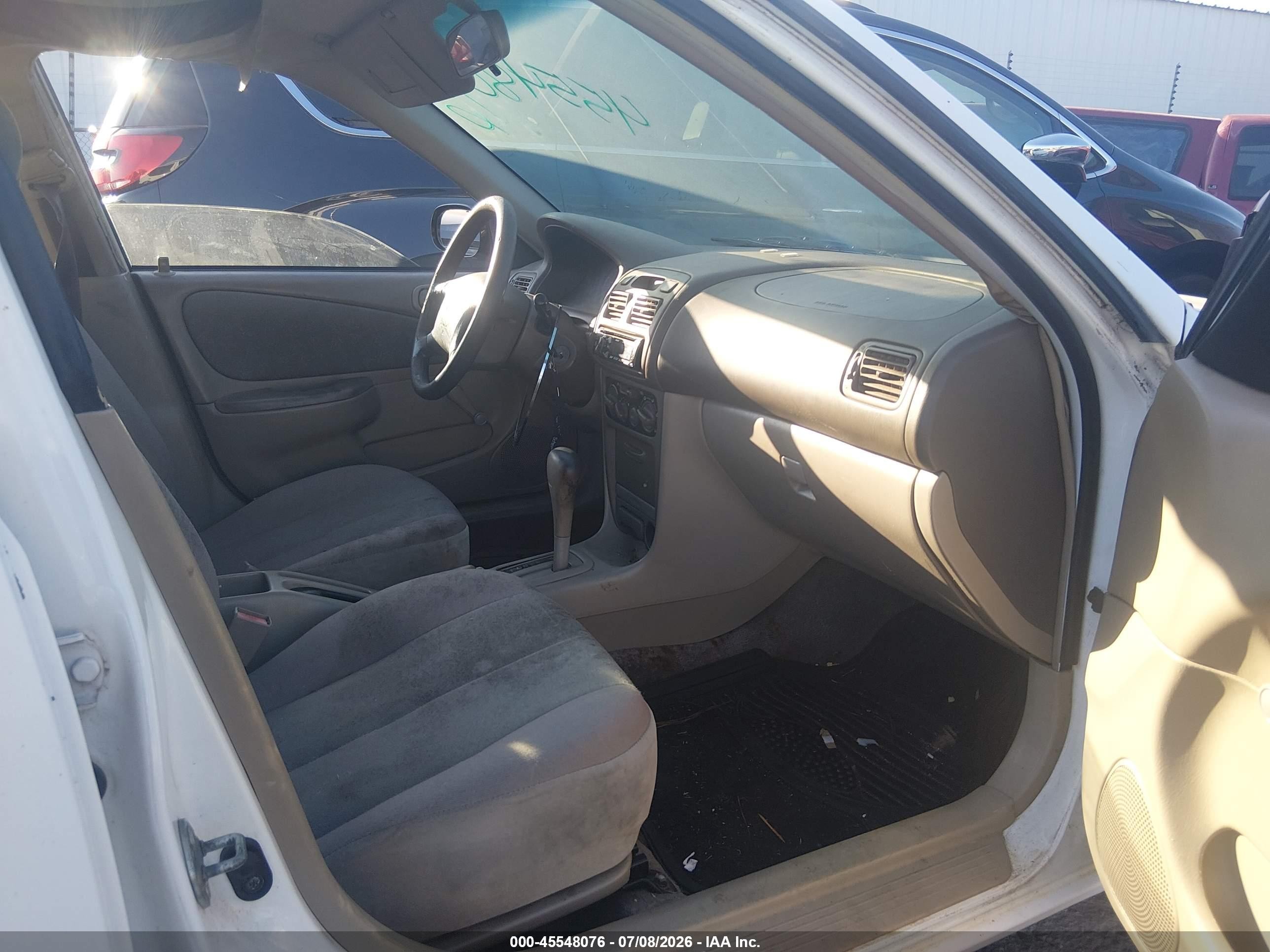 1998 Toyota Corolla Ve Белый vin: 2T1BR12E4WC072203