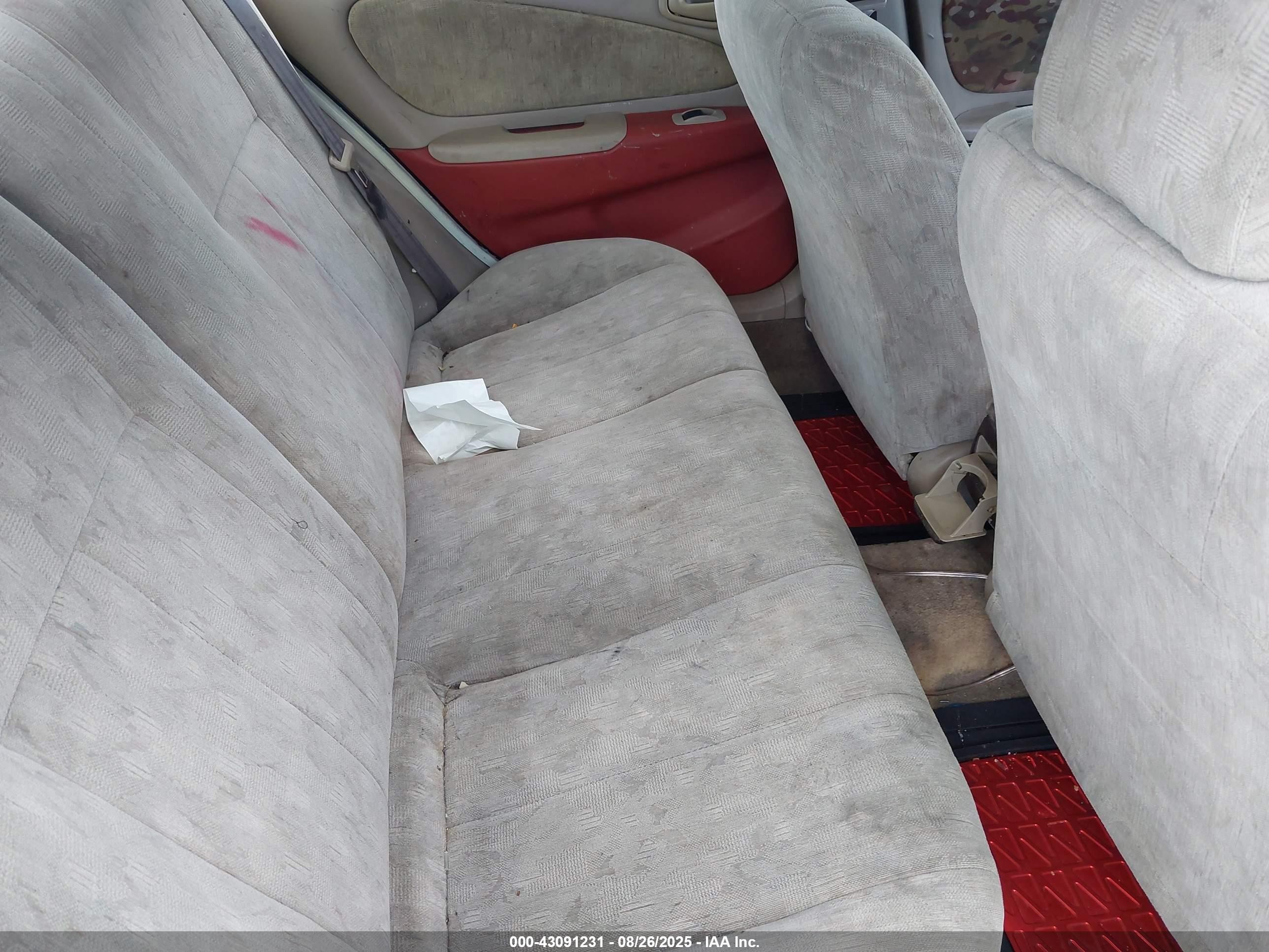 1999 Toyota Corolla Le Коричневый vin: 2T1BR12E4XC134488