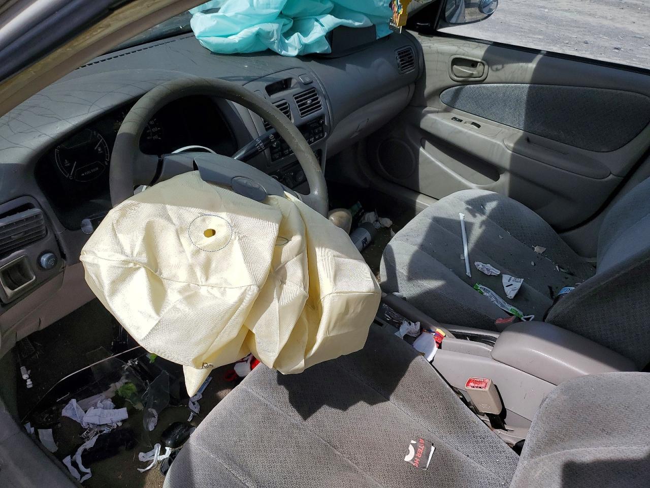 2000 Toyota Corolla Ve Silver vin: 2T1BR12E4YC315334