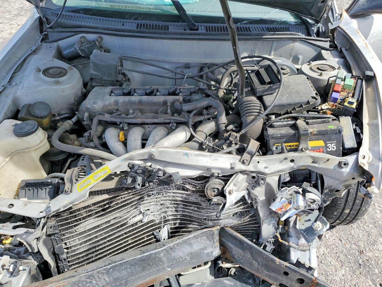 2000 Toyota Corolla Ve Silver vin: 2T1BR12E4YC315334