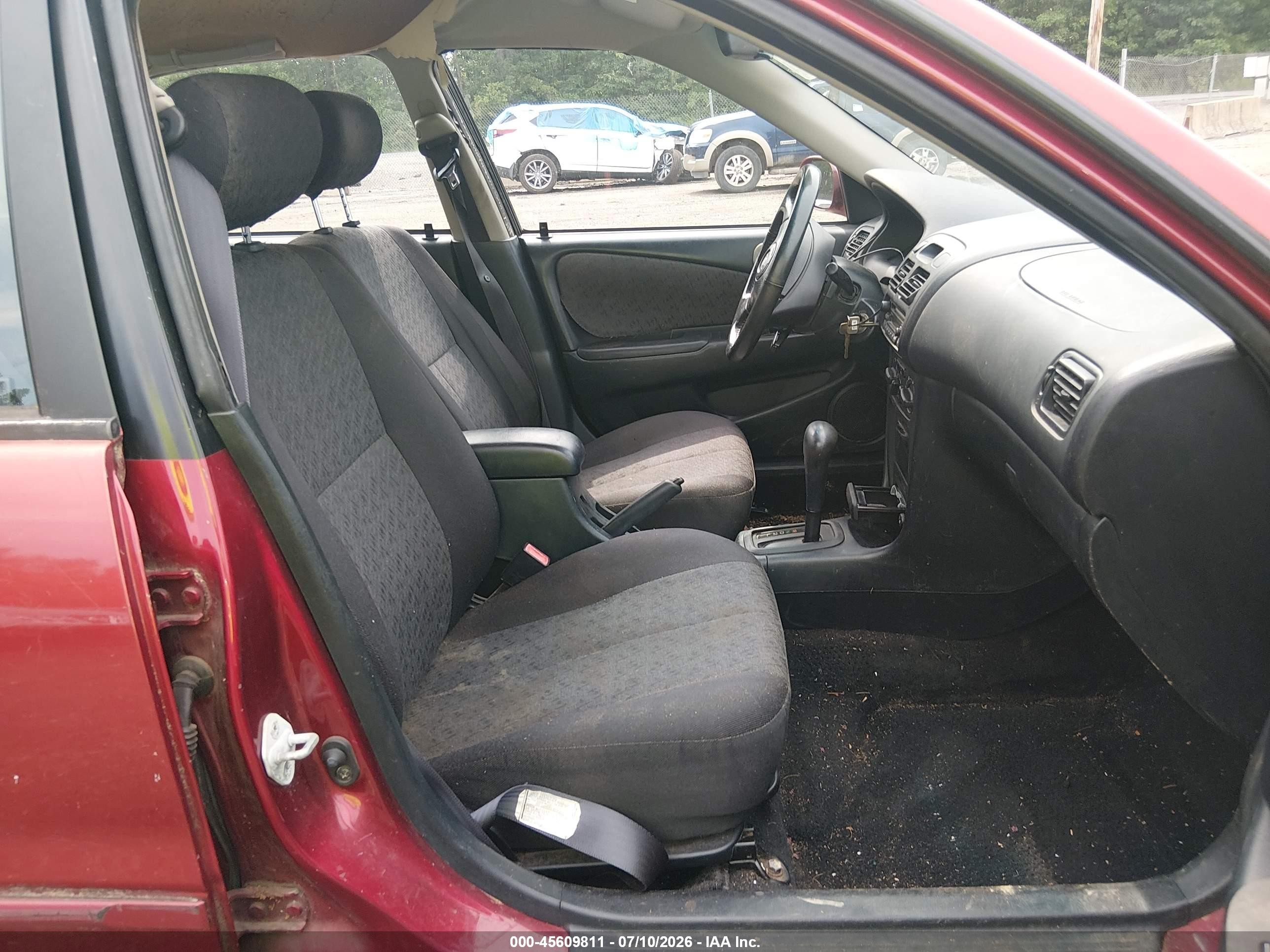 2002 Toyota Corolla S Красный vin: 2T1BR12E52C578939
