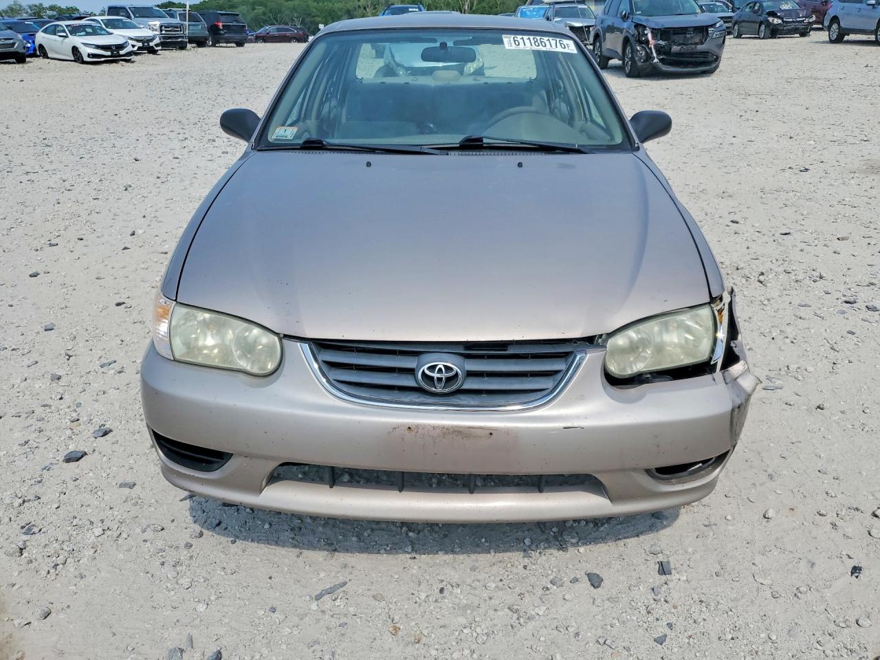 2002 Toyota Corolla Ce Желто-коричневый vin: 2T1BR12E52C865343