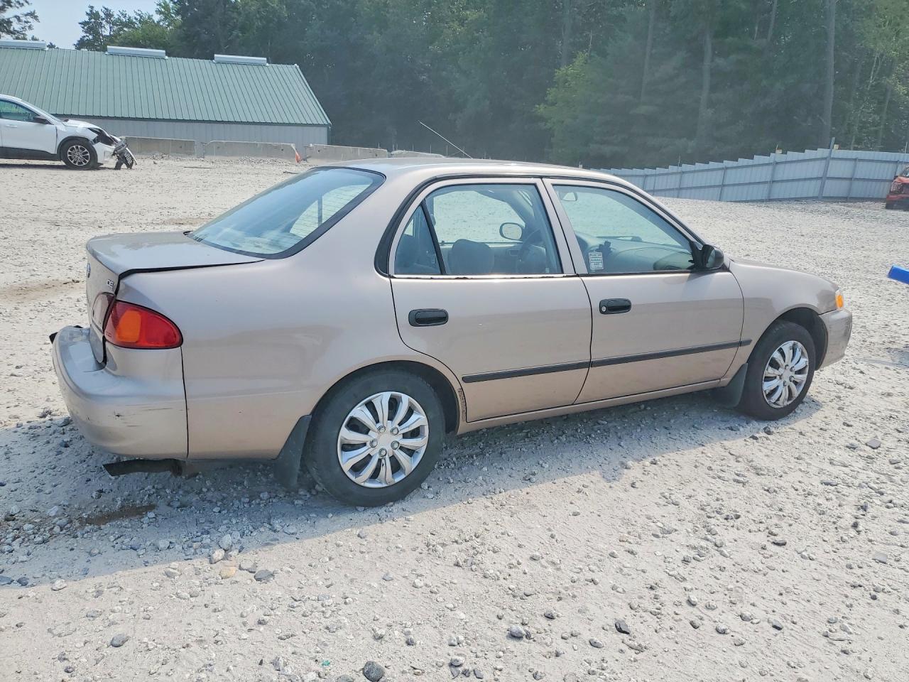 2002 Toyota Corolla Ce Желто-коричневый vin: 2T1BR12E52C865343