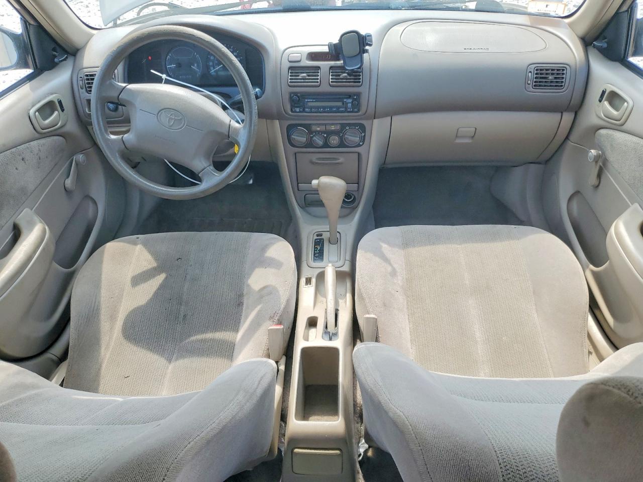 2002 Toyota Corolla Ce Желто-коричневый vin: 2T1BR12E52C865343