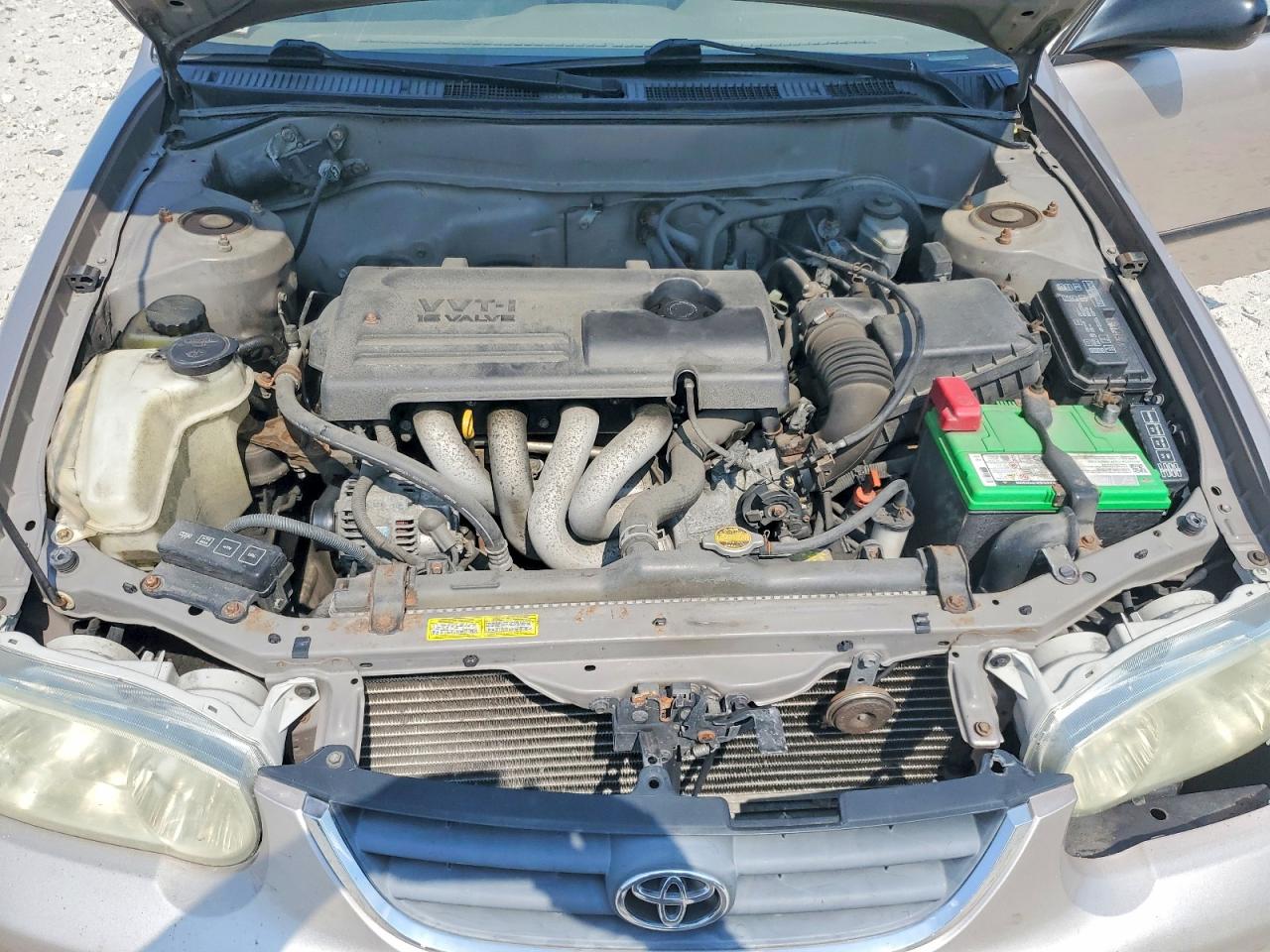 2002 Toyota Corolla Ce Желто-коричневый vin: 2T1BR12E52C865343
