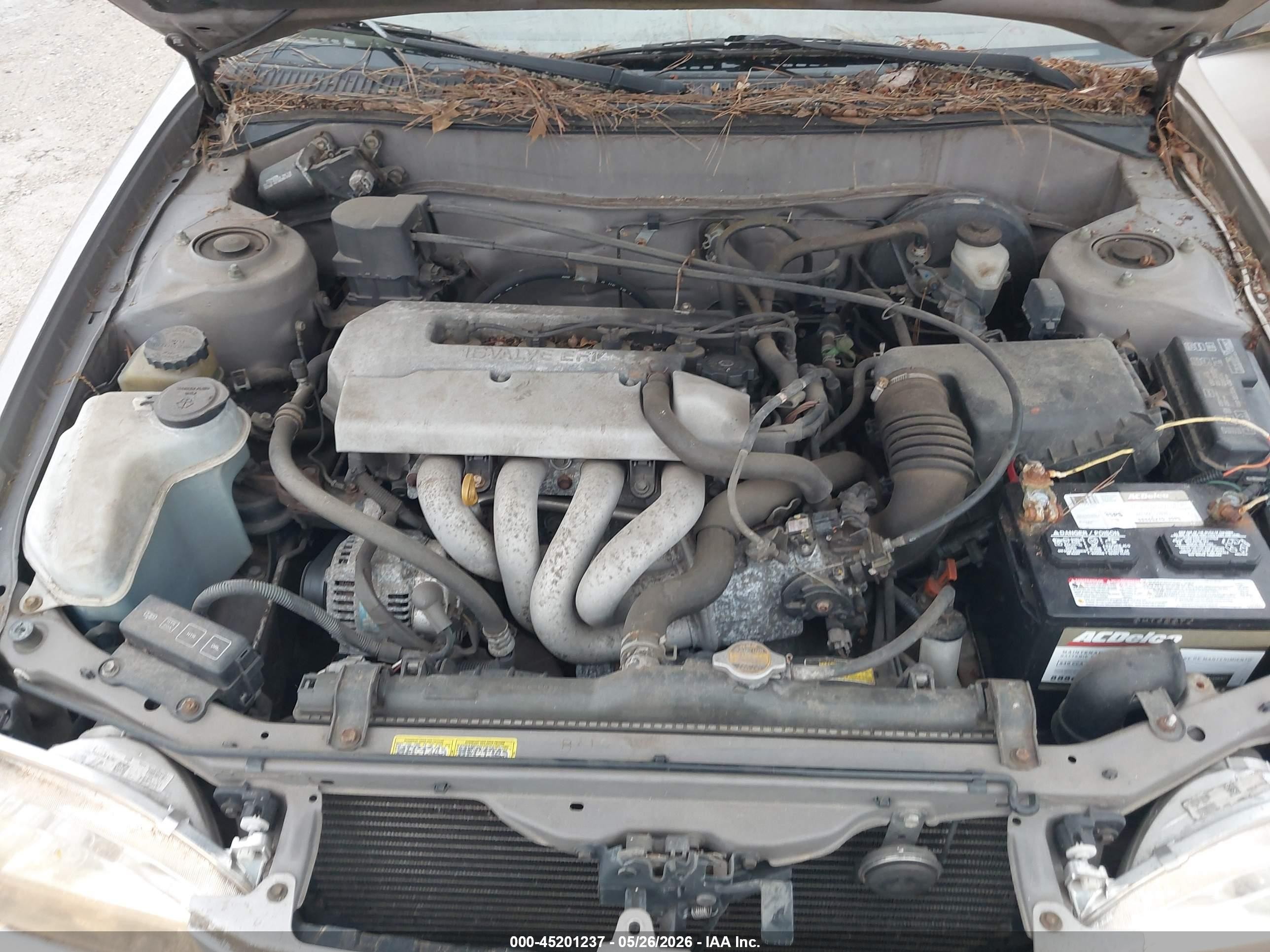 1999 Toyota Corolla Ce Tan vin: 2T1BR12E5XC175048
