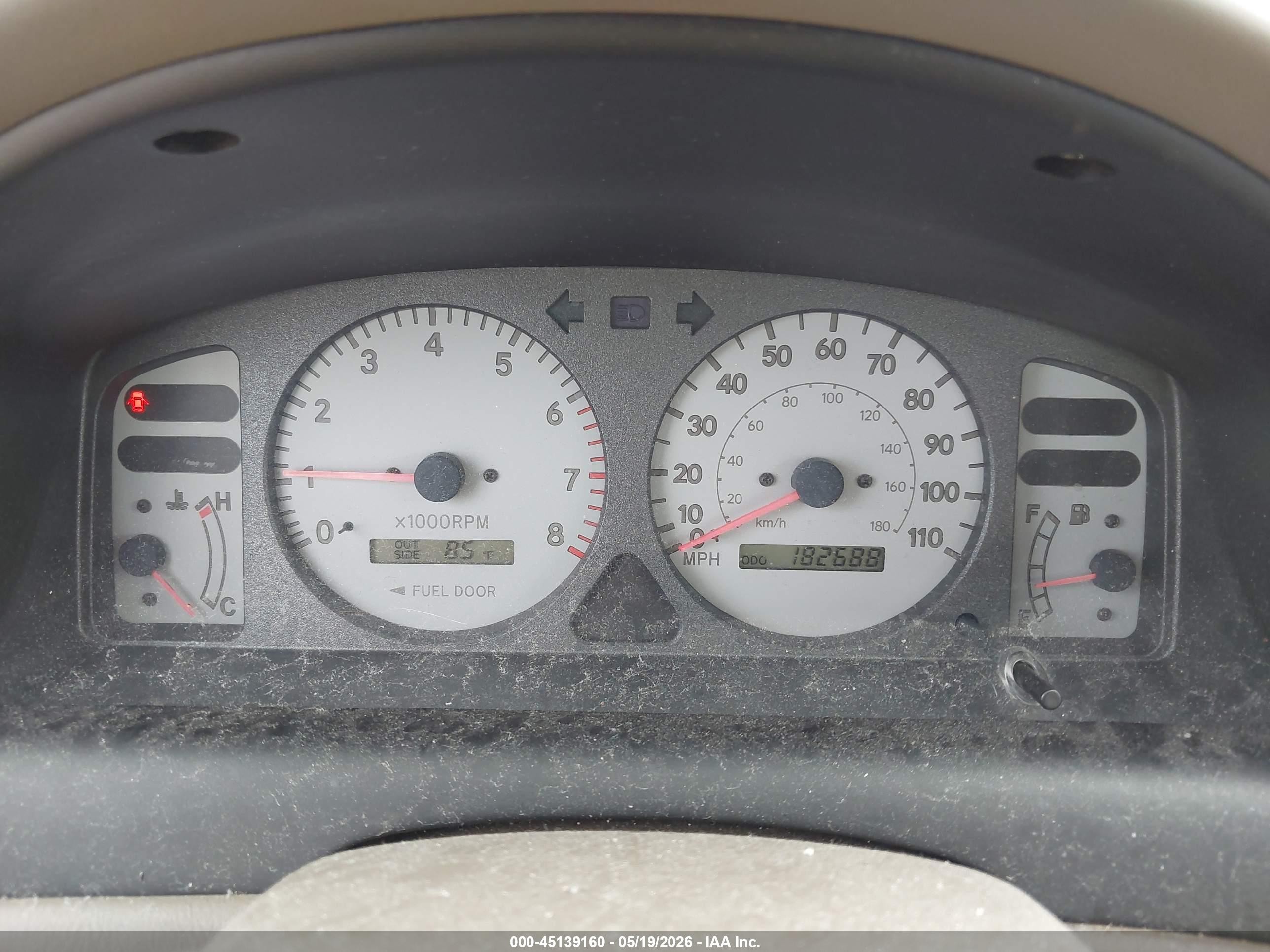 2000 Toyota Corolla Ve/ce/le Green vin: 2T1BR12E5YC292372