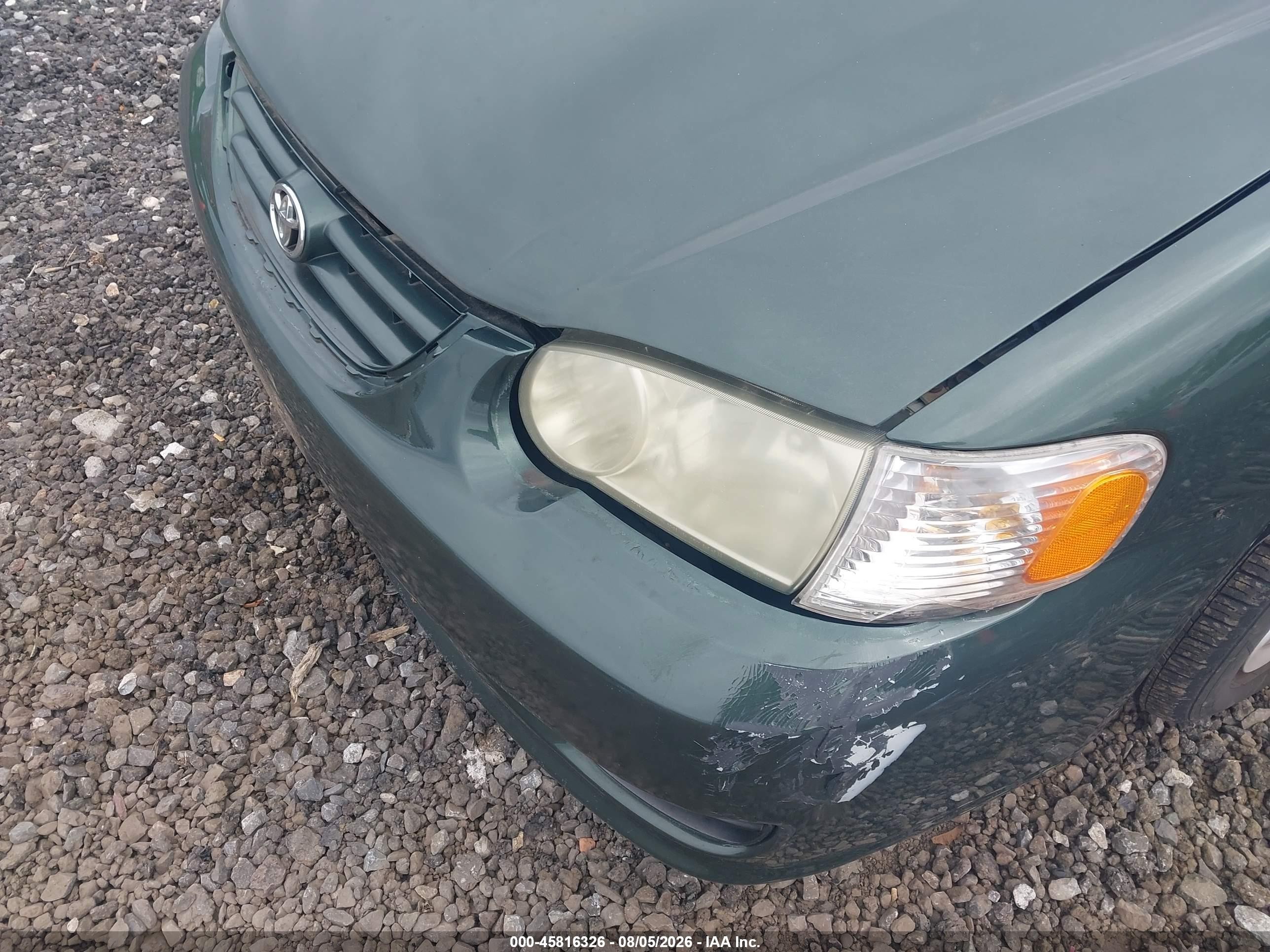 2001 Toyota Corolla Le Green vin: 2T1BR12E61C507120