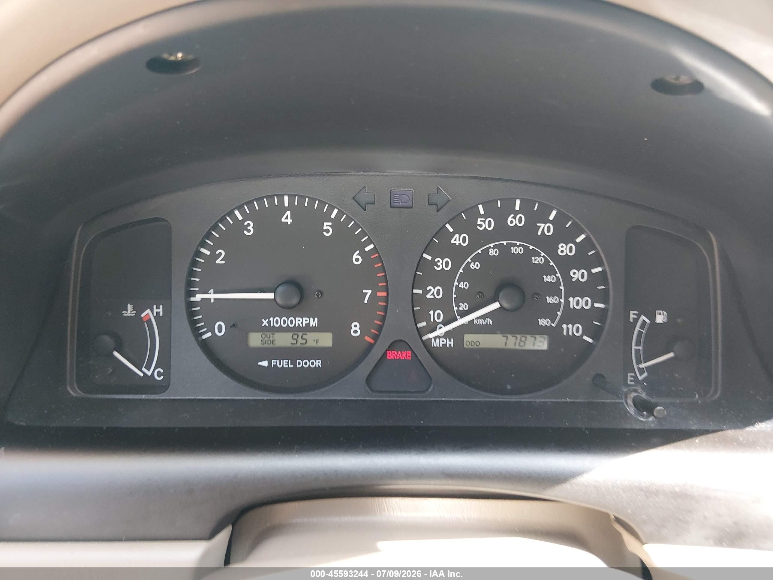 2002 Toyota Corolla Le Green vin: 2T1BR12E62C587925