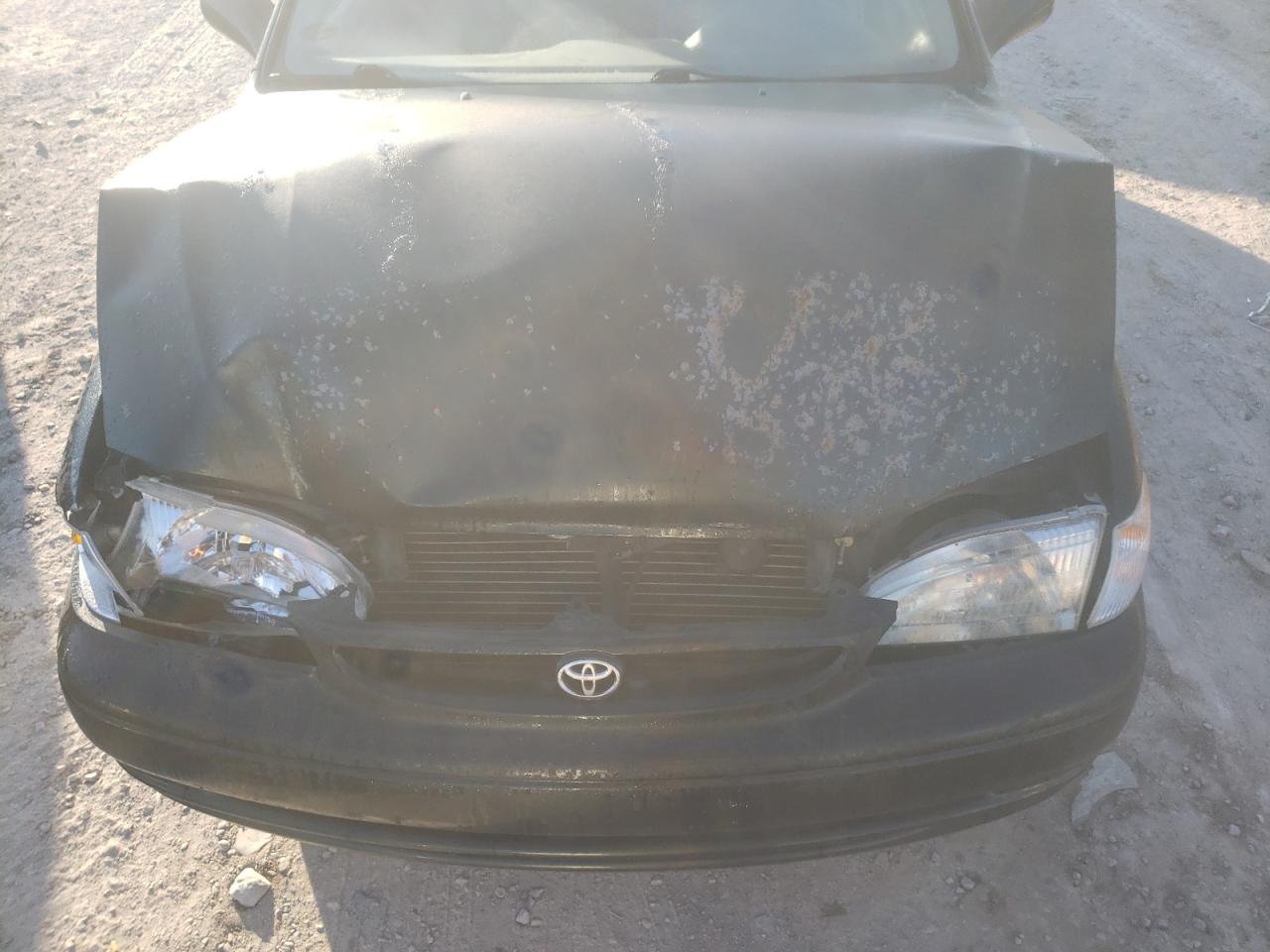 1999 Toyota Corolla Ve Green vin: 2T1BR12E6XC183403