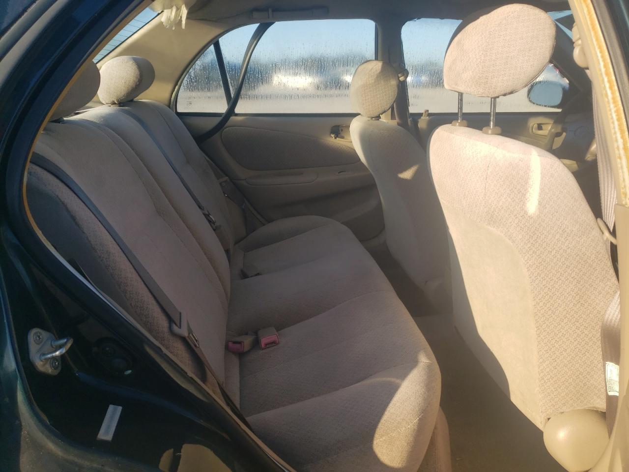 1999 Toyota Corolla Ve Green vin: 2T1BR12E6XC183403