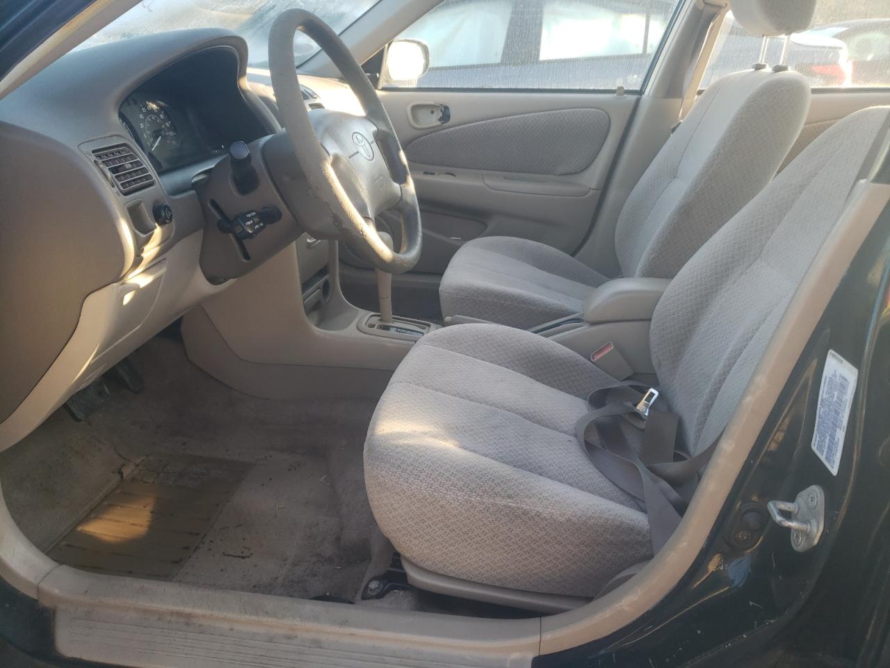 1999 Toyota Corolla Ve Green vin: 2T1BR12E6XC183403