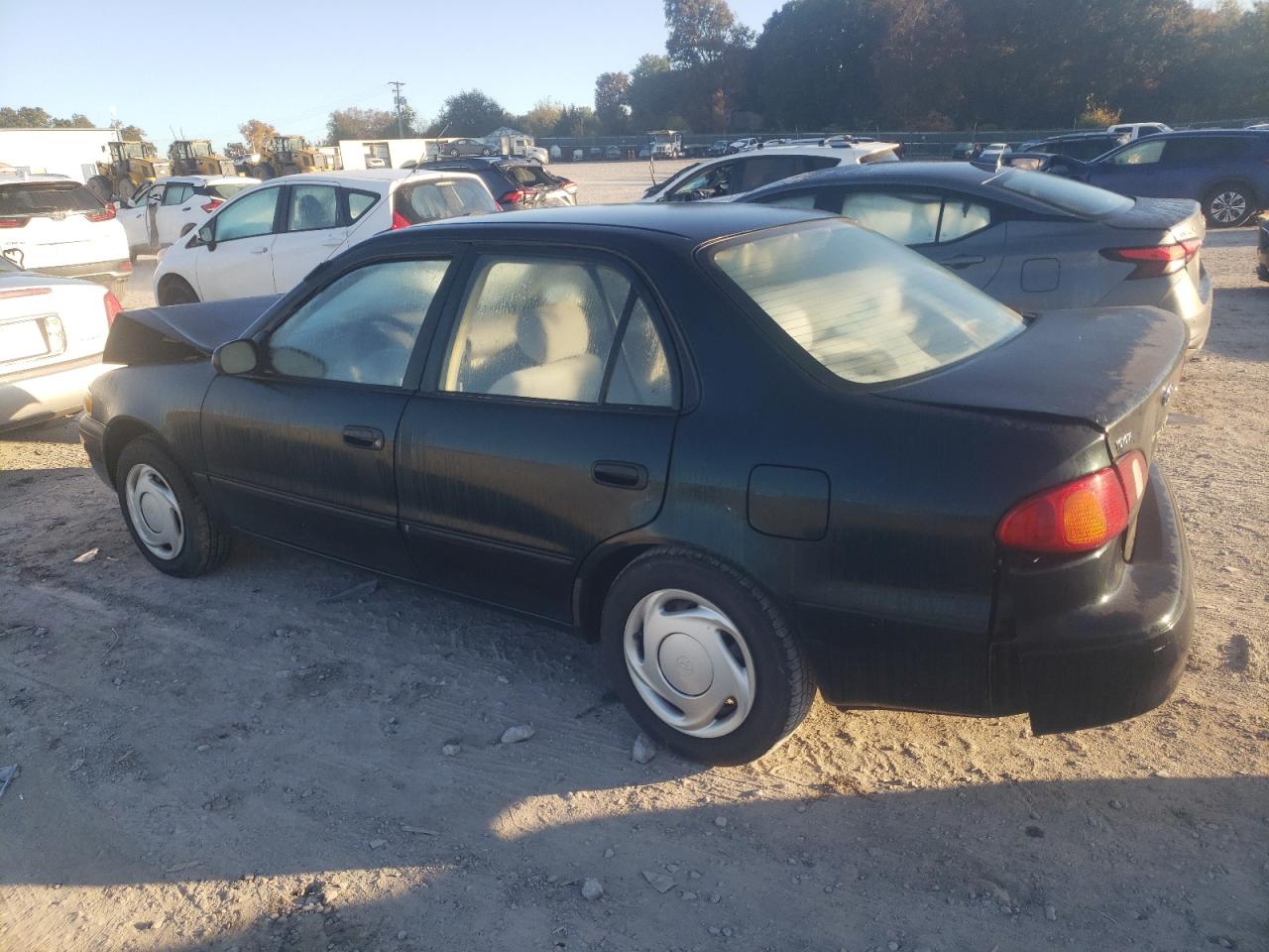 1999 Toyota Corolla Ve Green vin: 2T1BR12E6XC183403