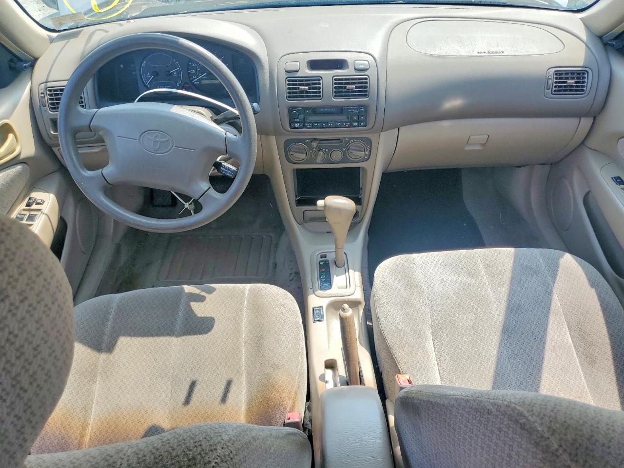 1999 Toyota Corolla Ve Tan vin: 2T1BR12E6XC240148