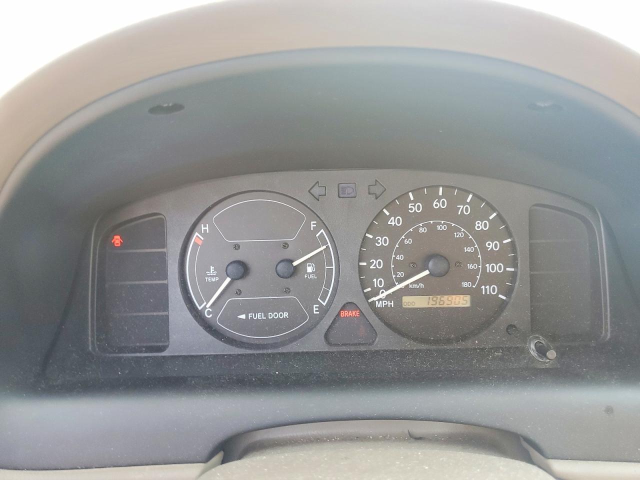 1999 Toyota Corolla Ve Tan vin: 2T1BR12E6XC240148