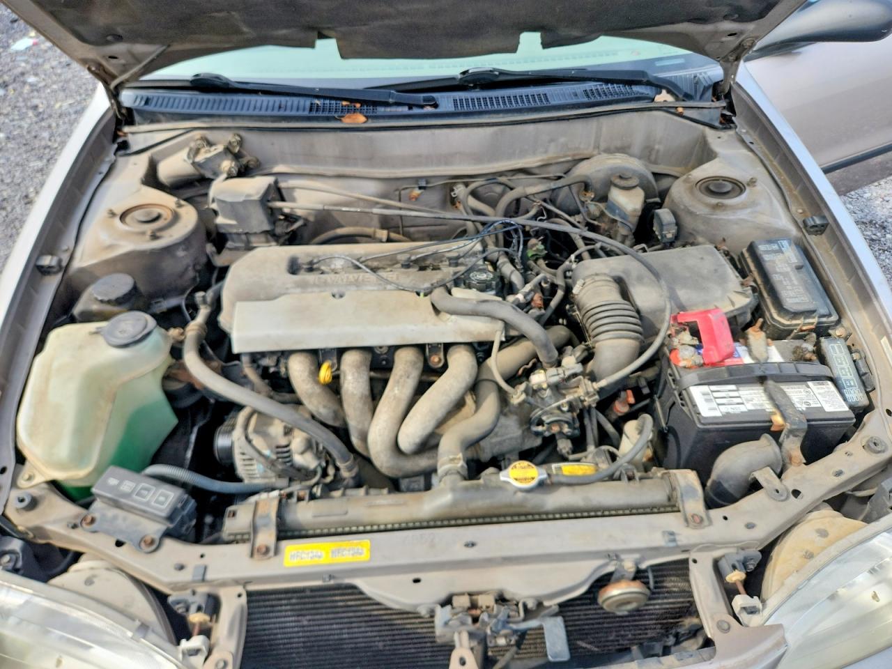 1999 Toyota Corolla Ve Tan vin: 2T1BR12E6XC240148