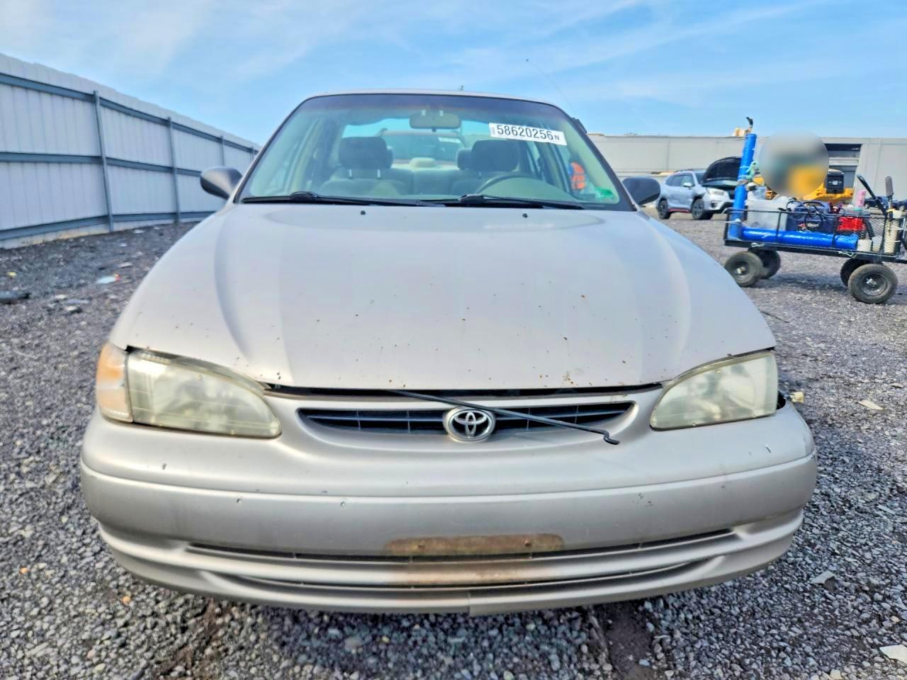 1999 Toyota Corolla Ve Tan vin: 2T1BR12E6XC240148