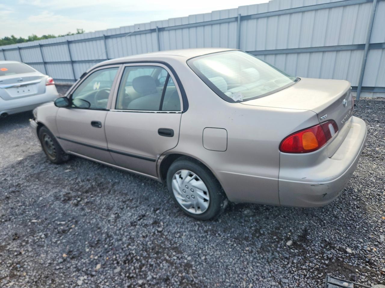 1999 Toyota Corolla Ve Tan vin: 2T1BR12E6XC240148