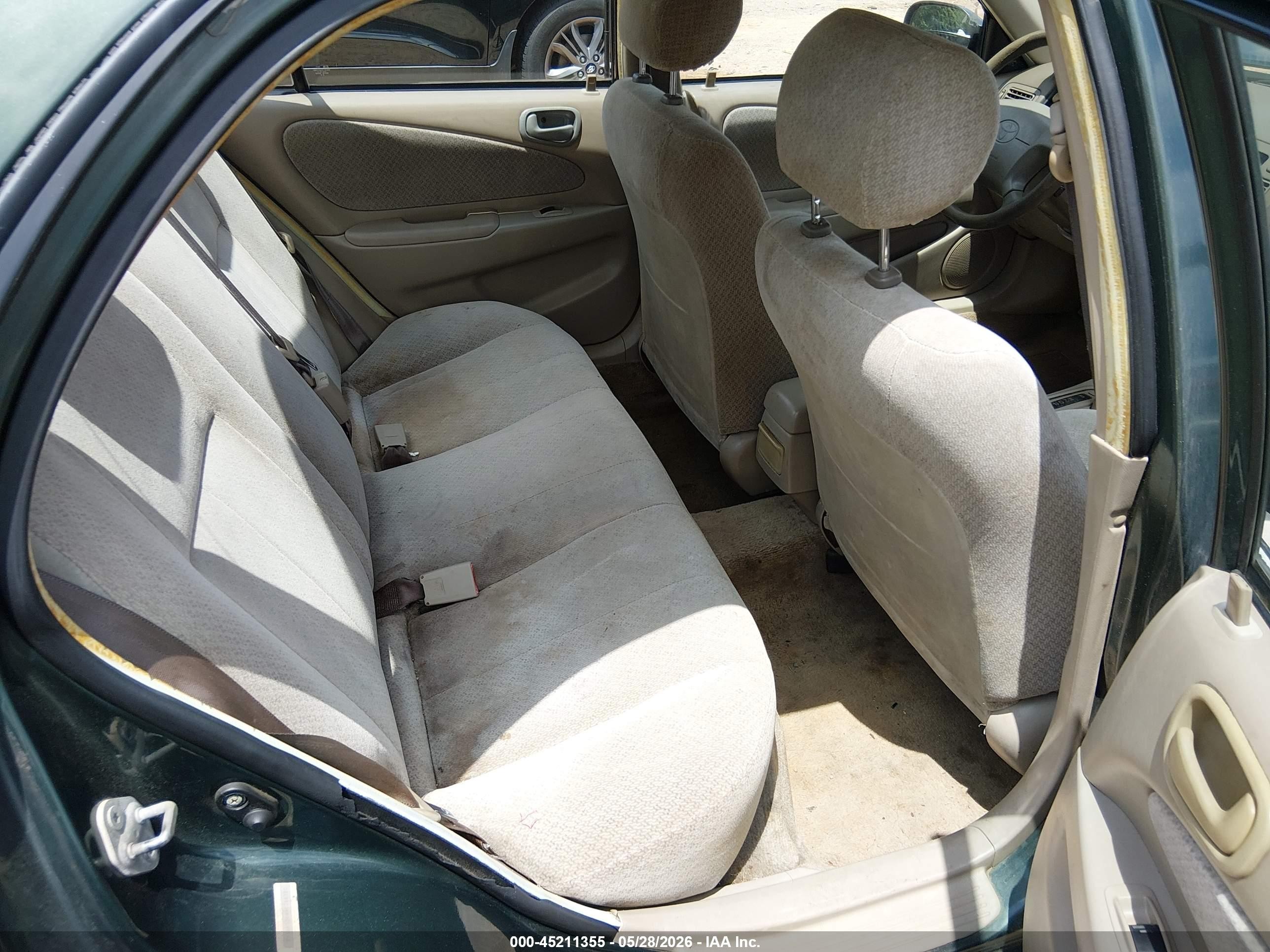 2000 Toyota Corolla Ce Зеленый vin: 2T1BR12E6YC266380