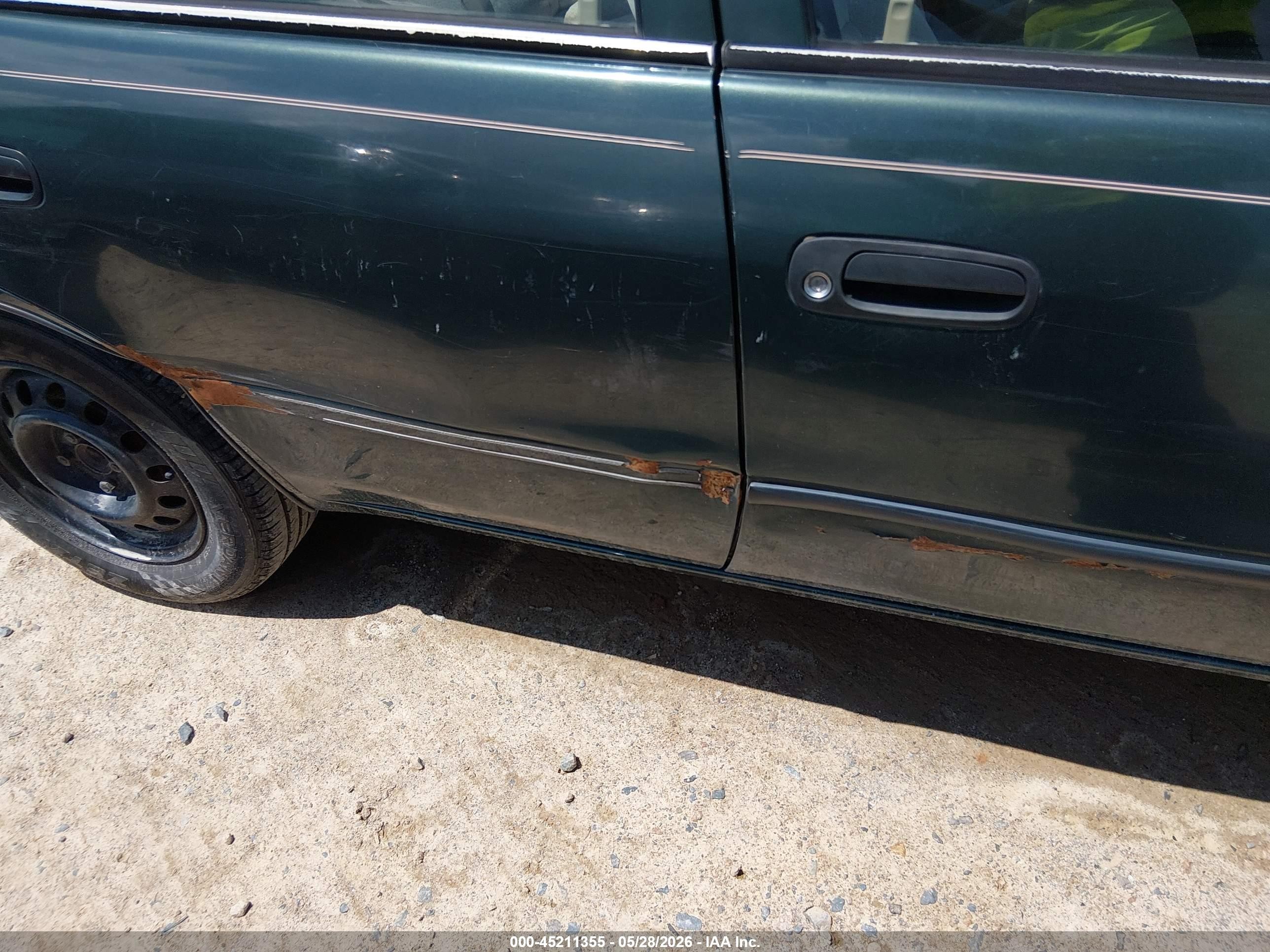 2000 Toyota Corolla Ce Зеленый vin: 2T1BR12E6YC266380