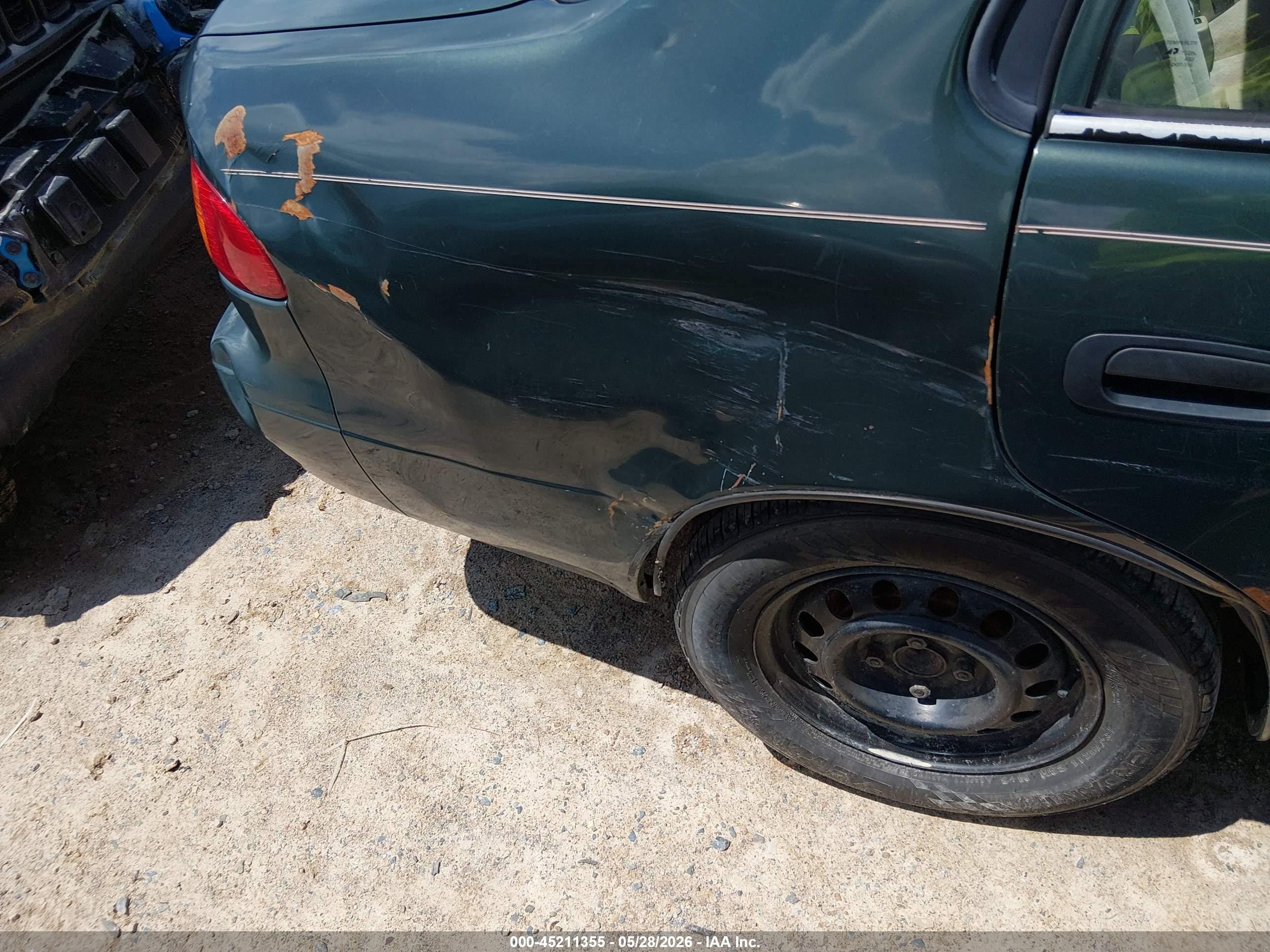 2000 Toyota Corolla Ce Зеленый vin: 2T1BR12E6YC266380