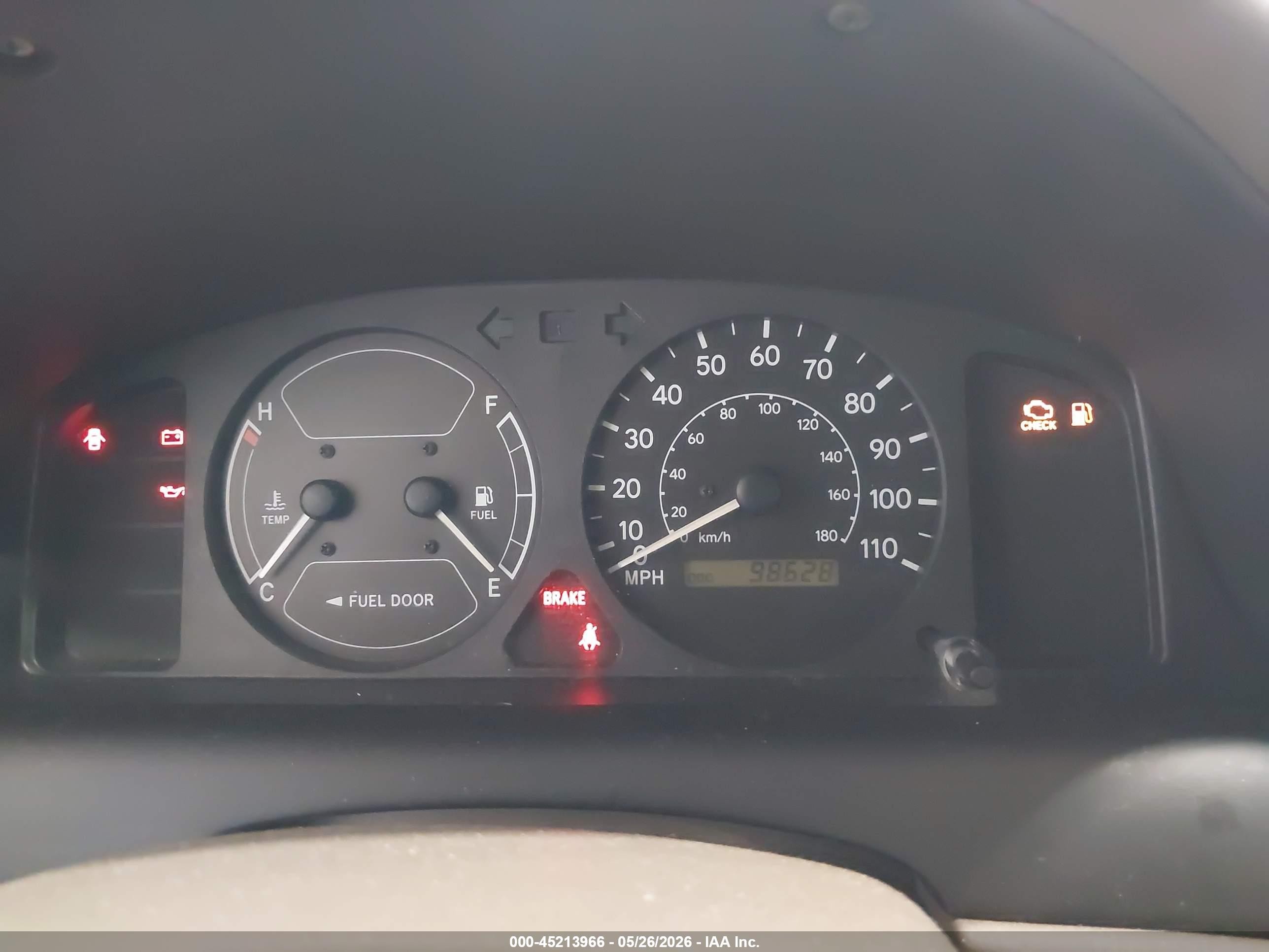 2000 Toyota Corolla Ve Зеленый vin: 2T1BR12E6YC279890