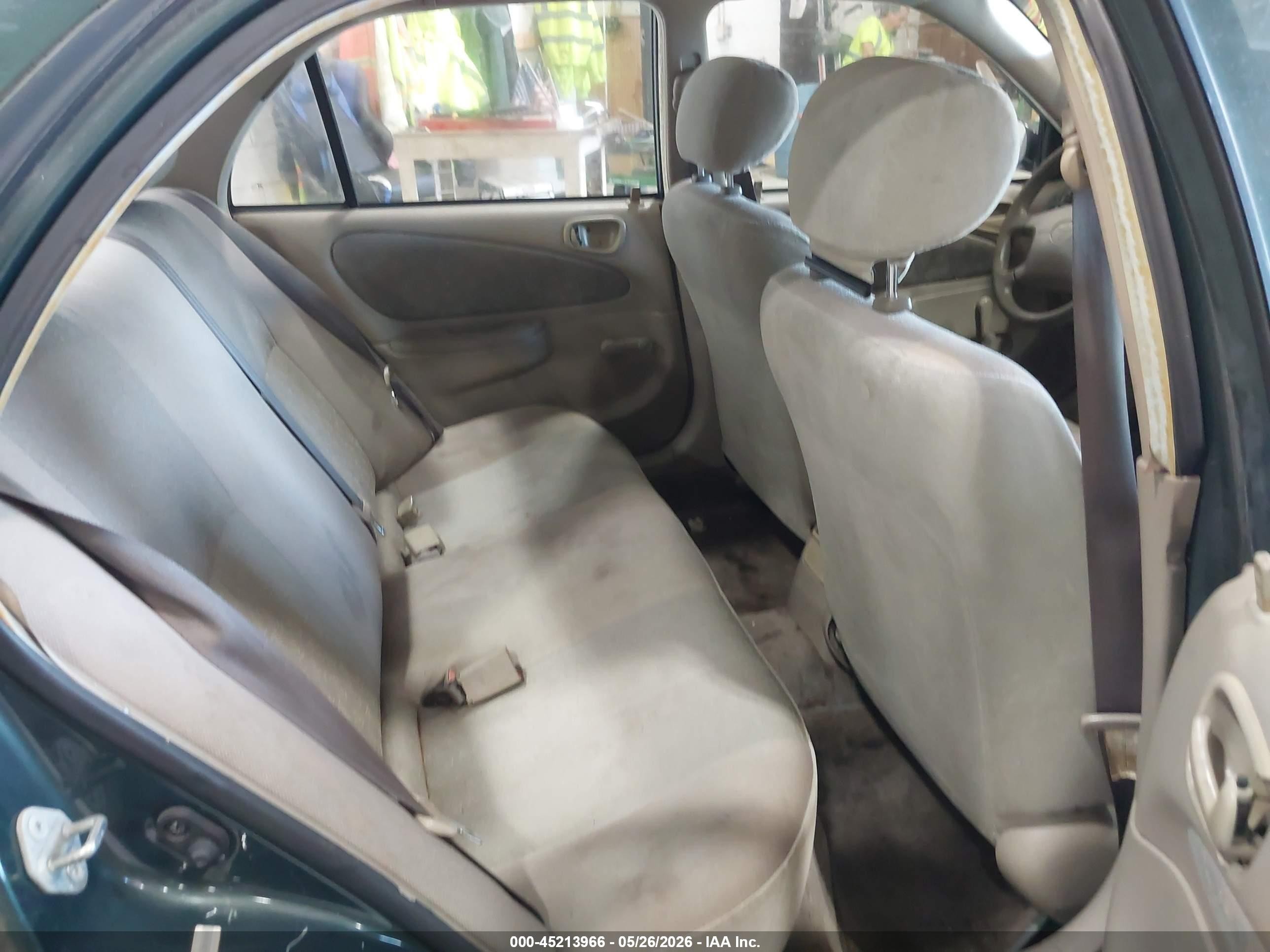 2000 Toyota Corolla Ve Зеленый vin: 2T1BR12E6YC279890