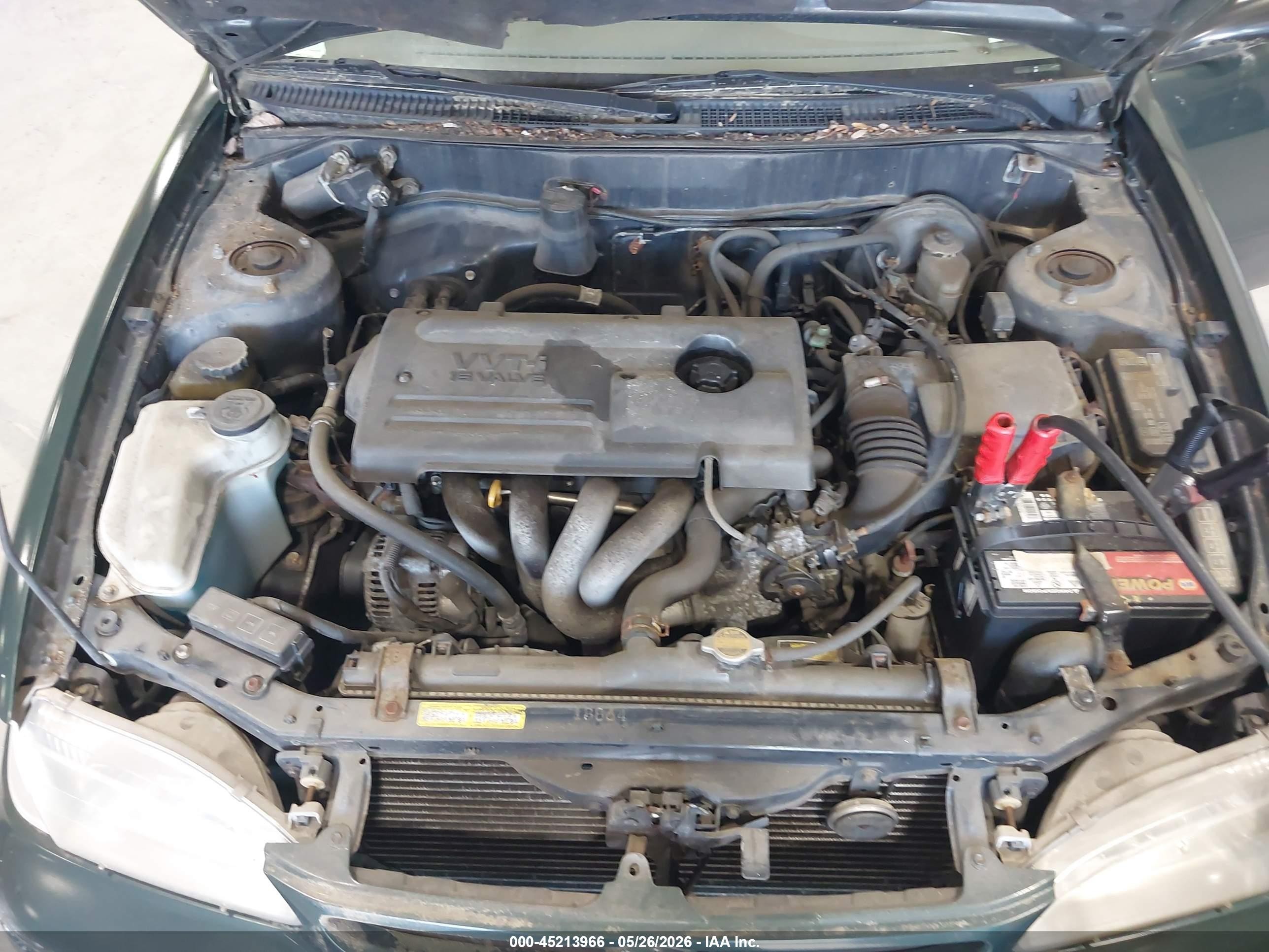 2000 Toyota Corolla Ve Зеленый vin: 2T1BR12E6YC279890