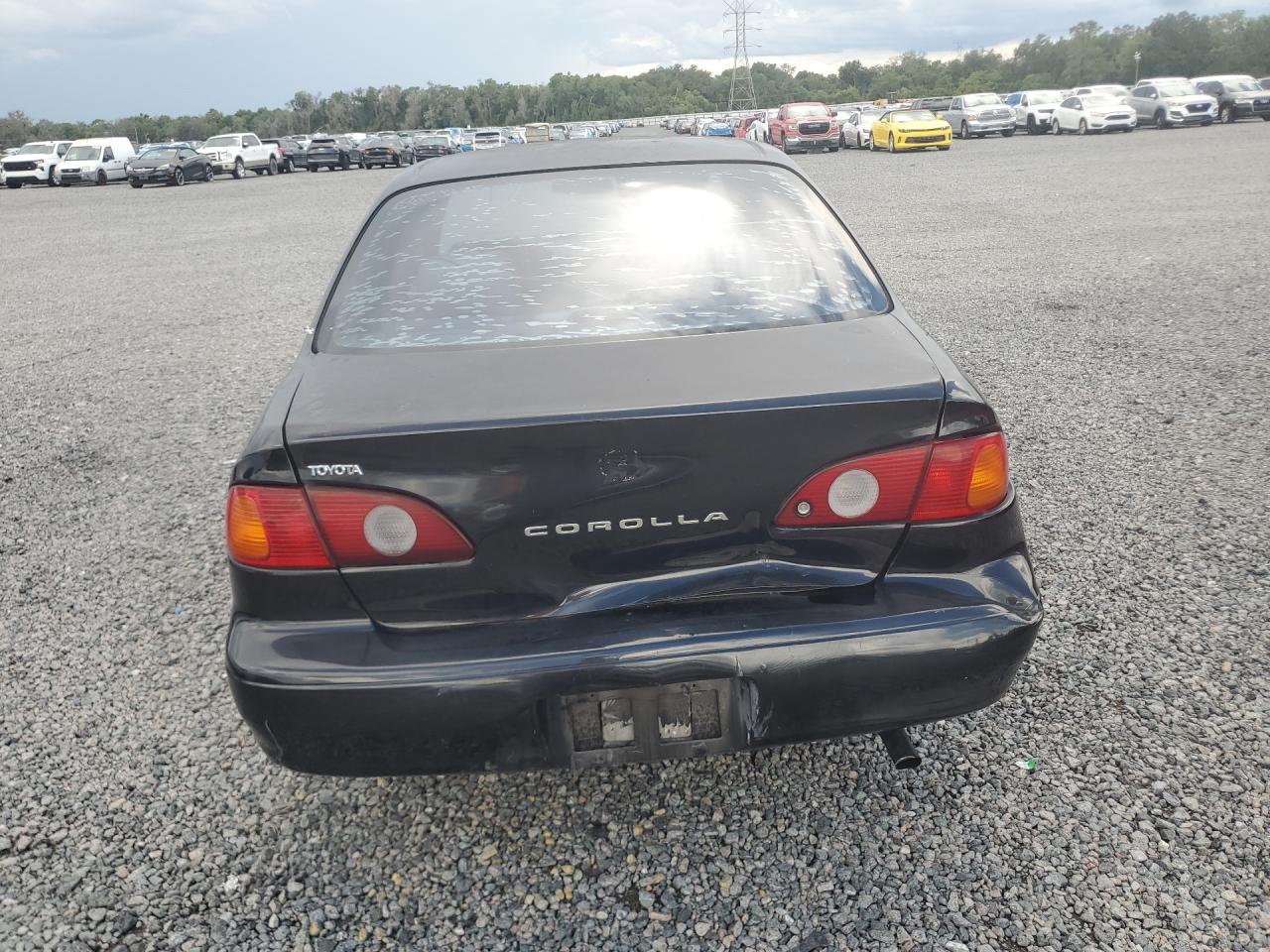 2001 Toyota Corolla Ce/le/s Black vin: 2T1BR12E71C427387