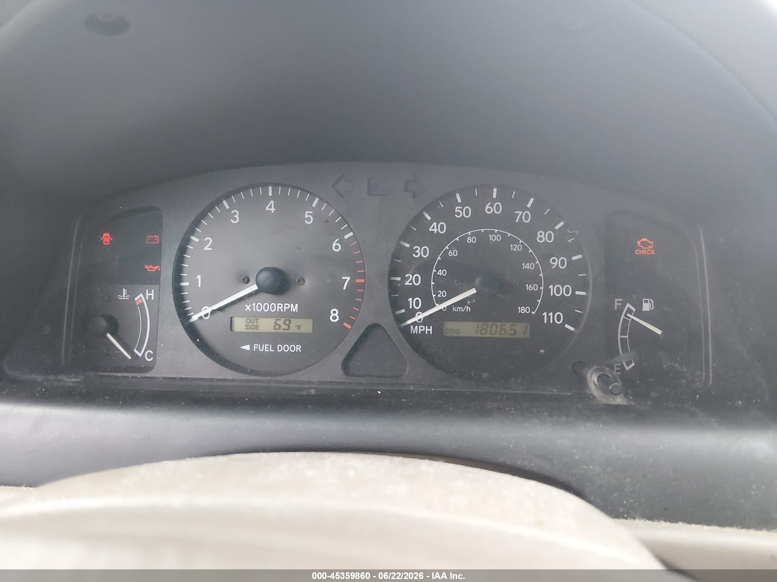 2001 Toyota Corolla Le Gray vin: 2T1BR12E71C442228